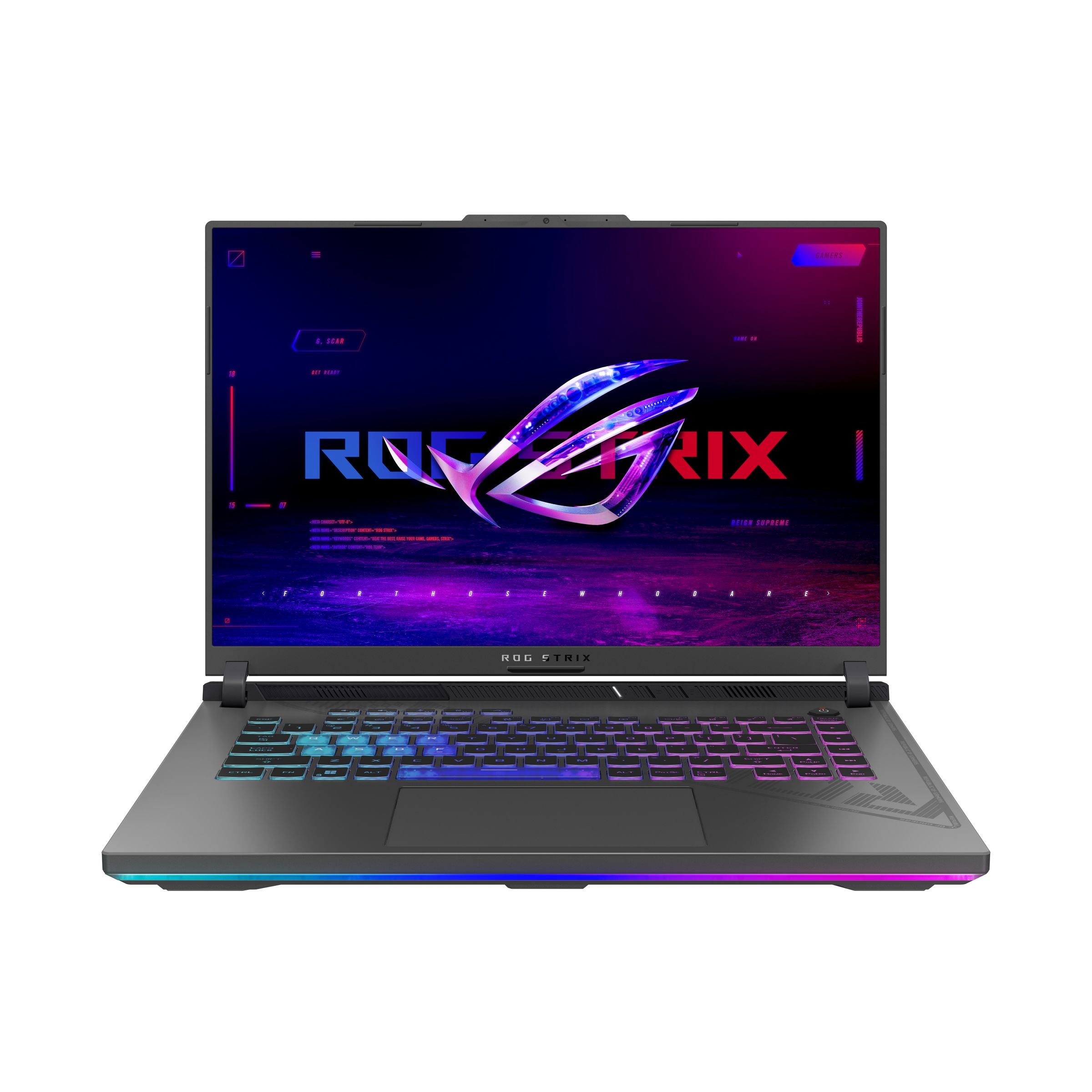 Asus Notebook »ROGStrix G16 G614JV-N4120W 16 i9-13980HX/16GB/1TB/RTX W11H«, 40,6 cm, / 16 Zoll, Intel, Core i9