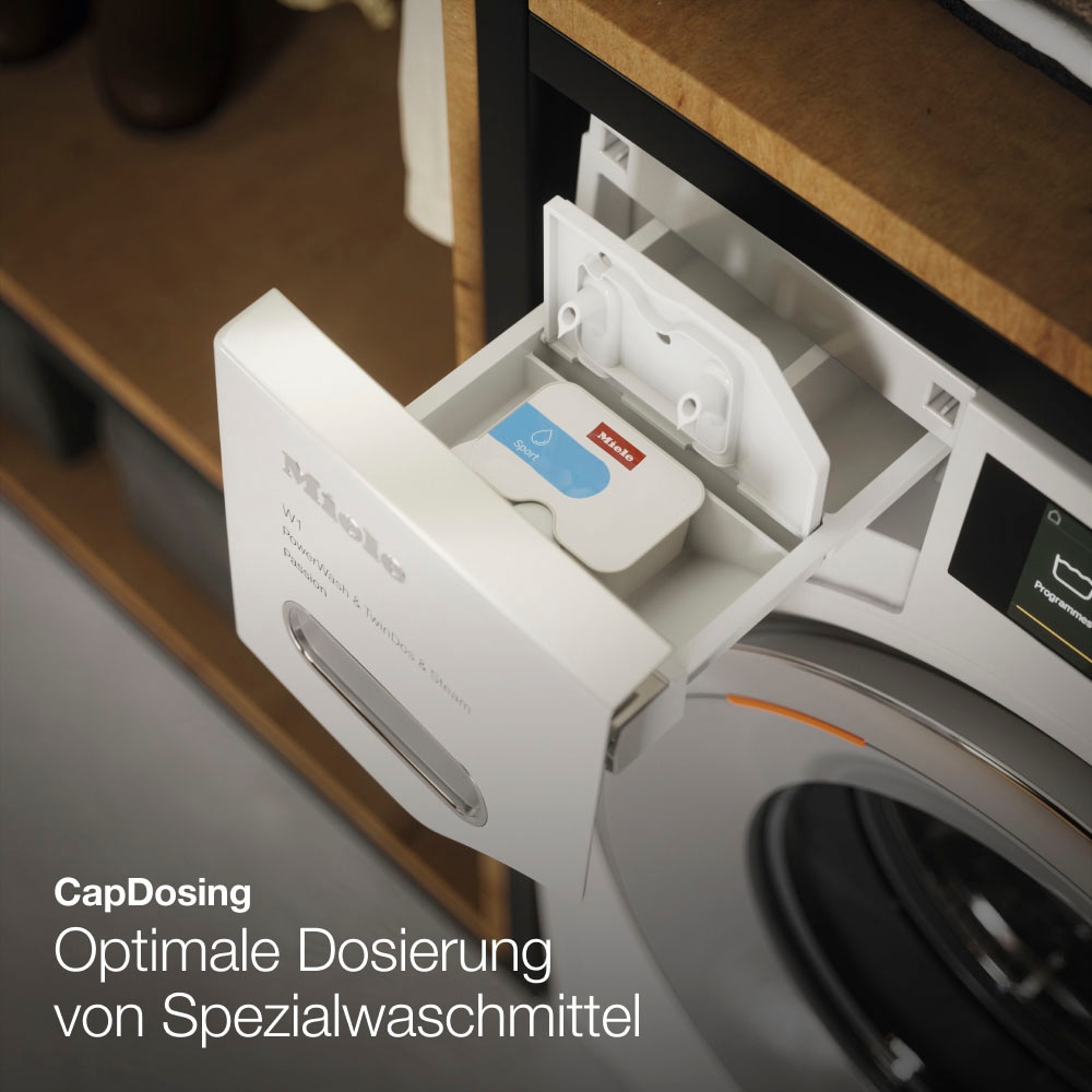 Miele Waschtrockner »WTI360WPM« 8 kg /5 kg 69 dB(A) Getestet auf 20 Jahre perfekte Wäschepflege, 25 Jahre Motorgarantie