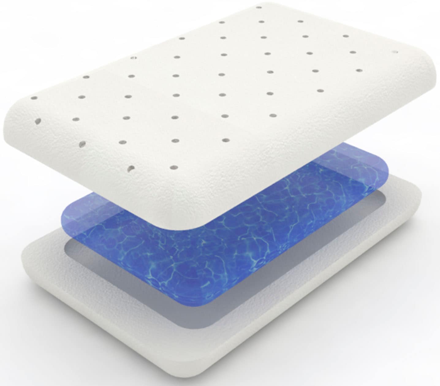 Mediflow Wasserkissen » Original Visco-Gelschaum-Wasserkissen«