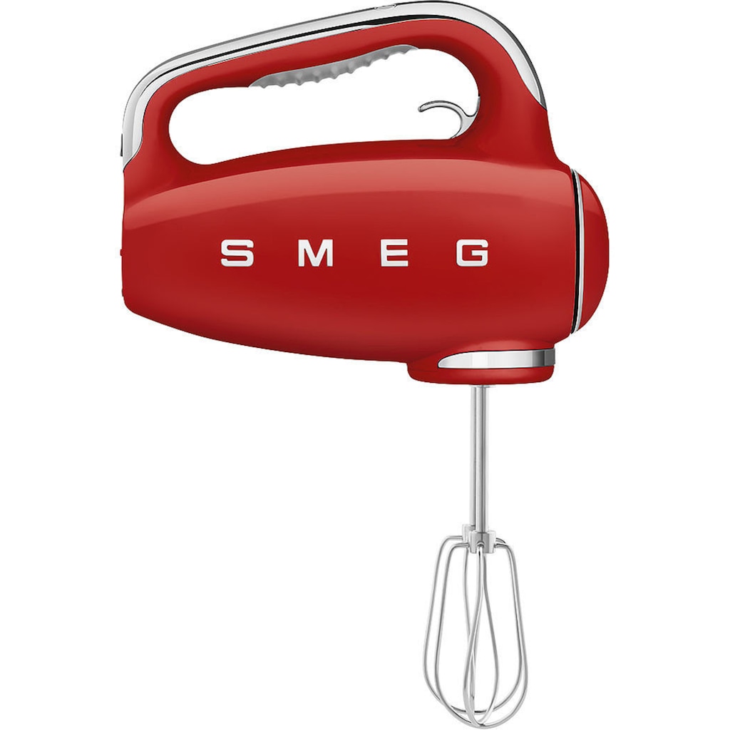 Smeg Handmixer »HMF01RDEU Rot«, 250 W