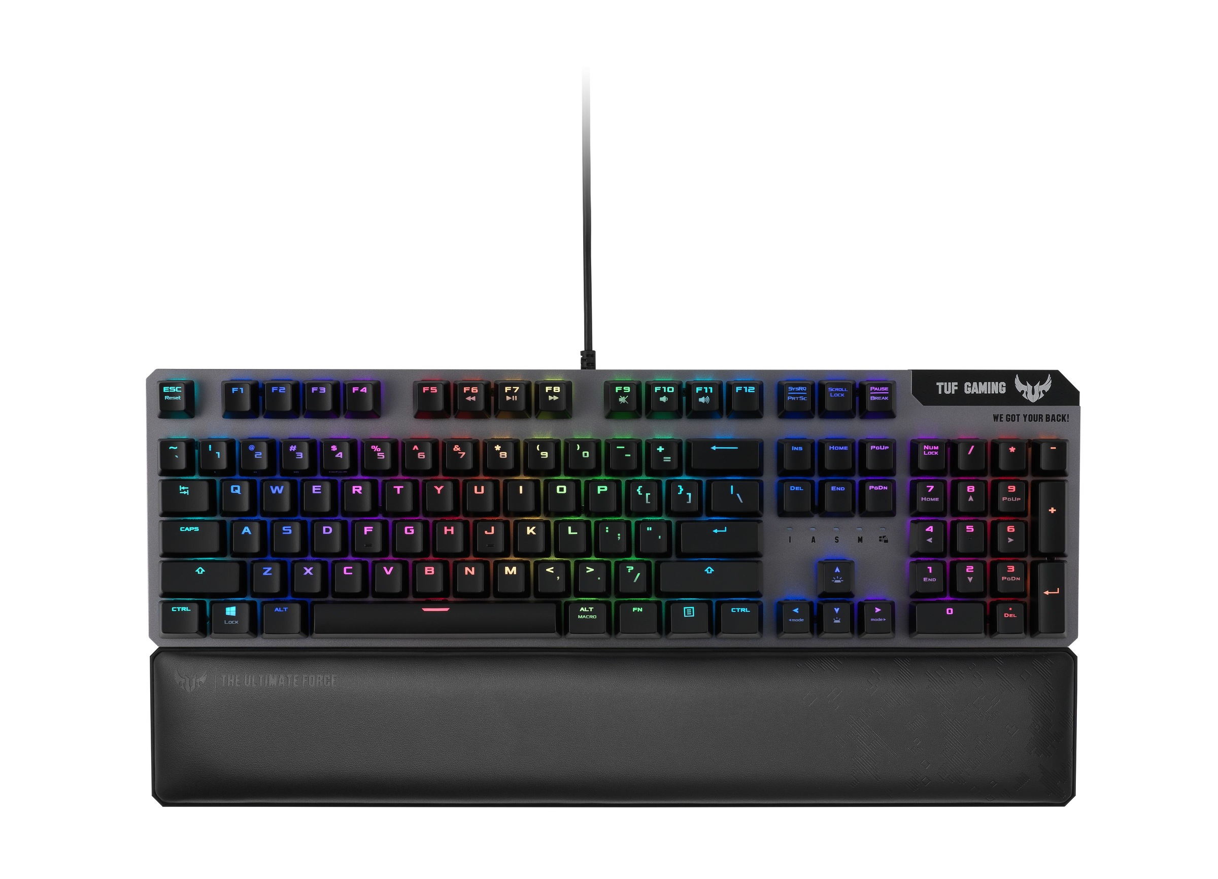 TUF K7 Gaming Tastatur »Optisch-mechanische Tastatur«