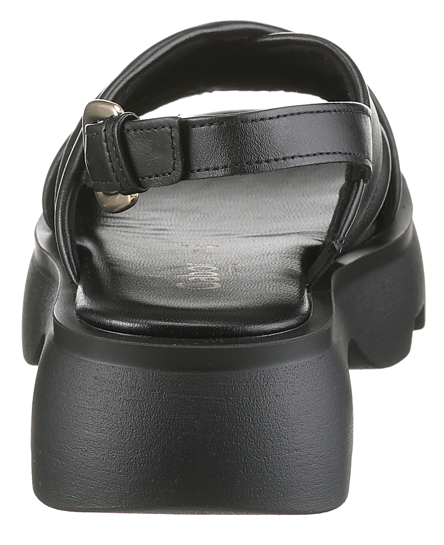 Gabor Sandalette »YORK«, Plateau, Riemchensandale, Sommerschuh in trendigem Look, G-Weite