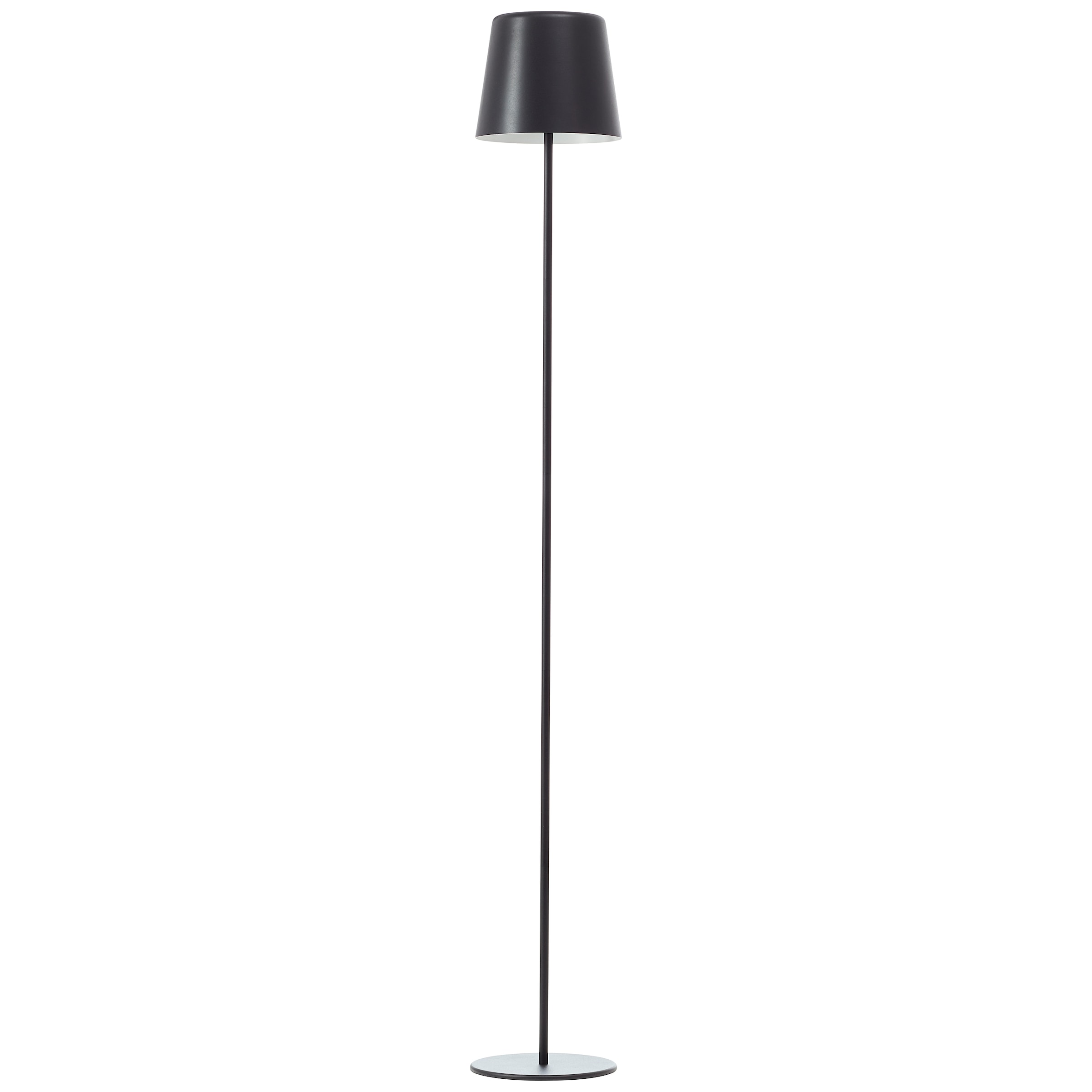 Brilliant LED Außen-Stehlampe »Kaami - mobile LED Außen Stehlampe«, Akkubetrieben, 129 cm, 350 lm, 3000 K, 3-Stufen dimmbar, Metall