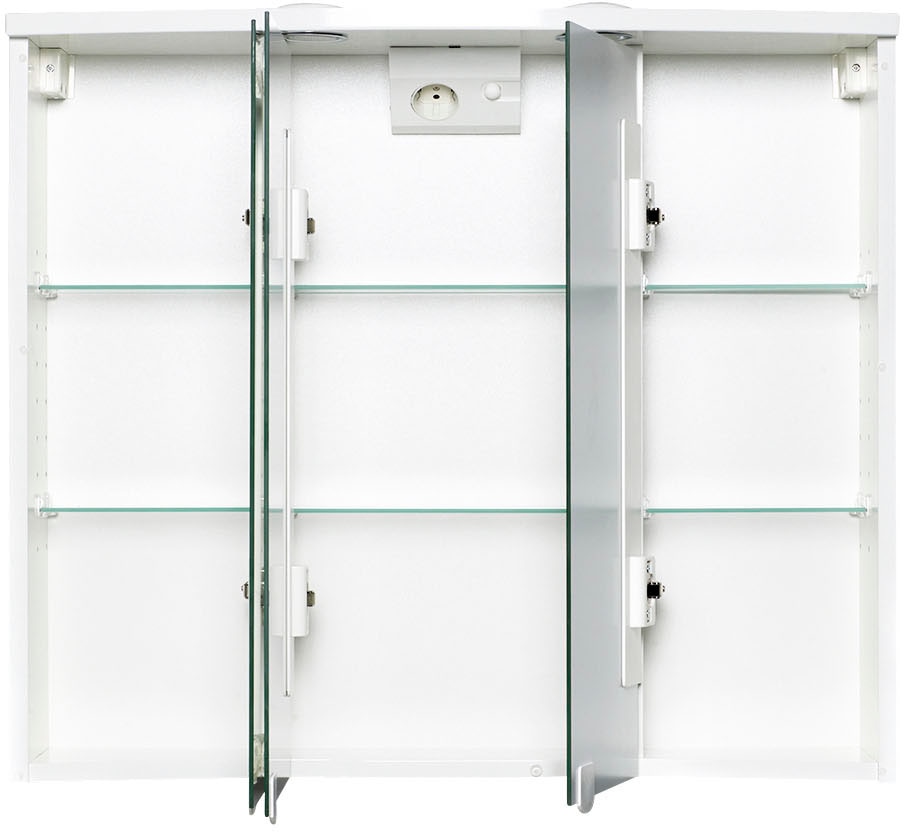 jokey Spiegelschrank »Trava«, MDF, 75cm breit