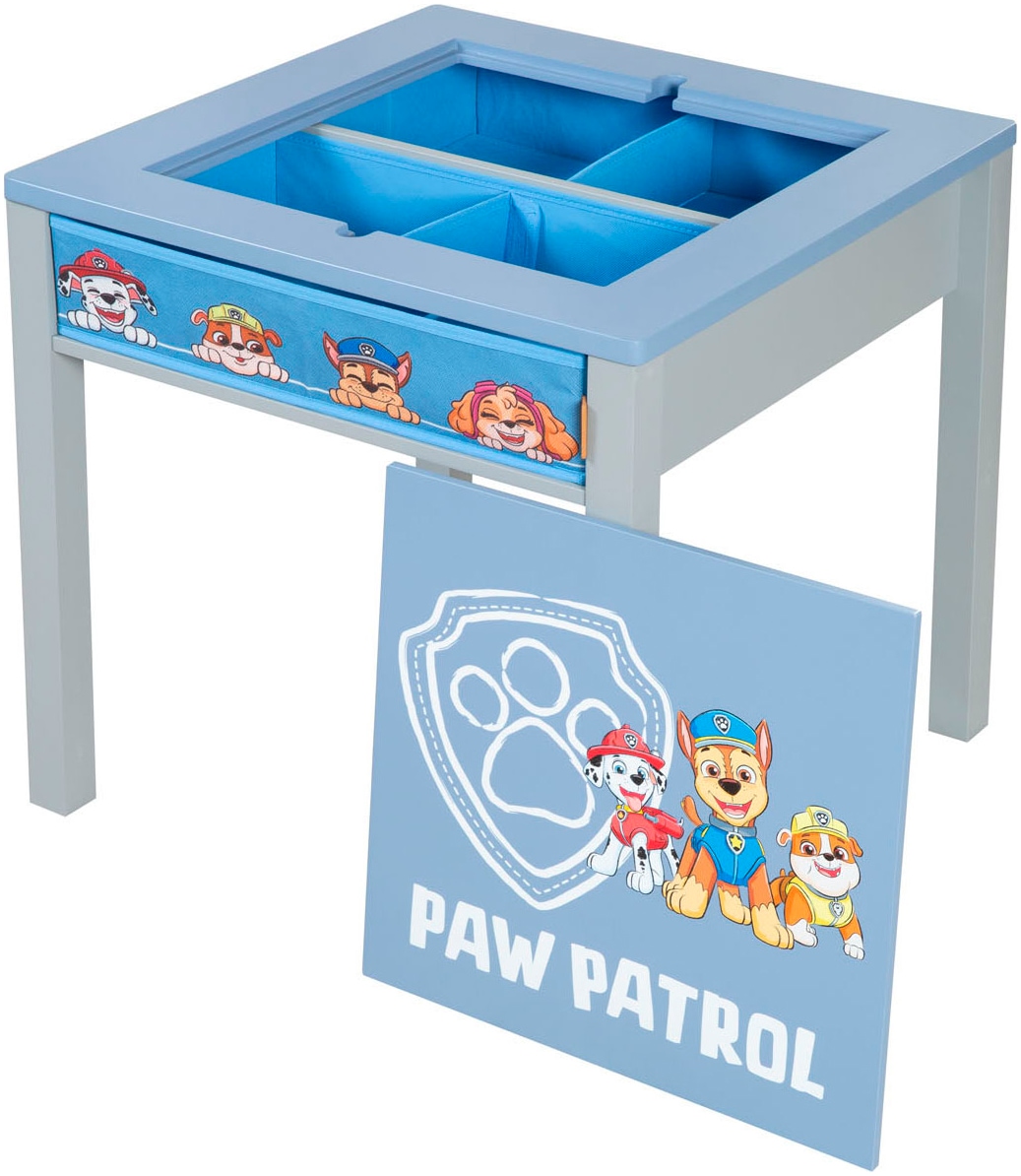 roba® Kindersitzgruppe »Paw Patrol«, (Set), mit Tisch und Sitzhocker