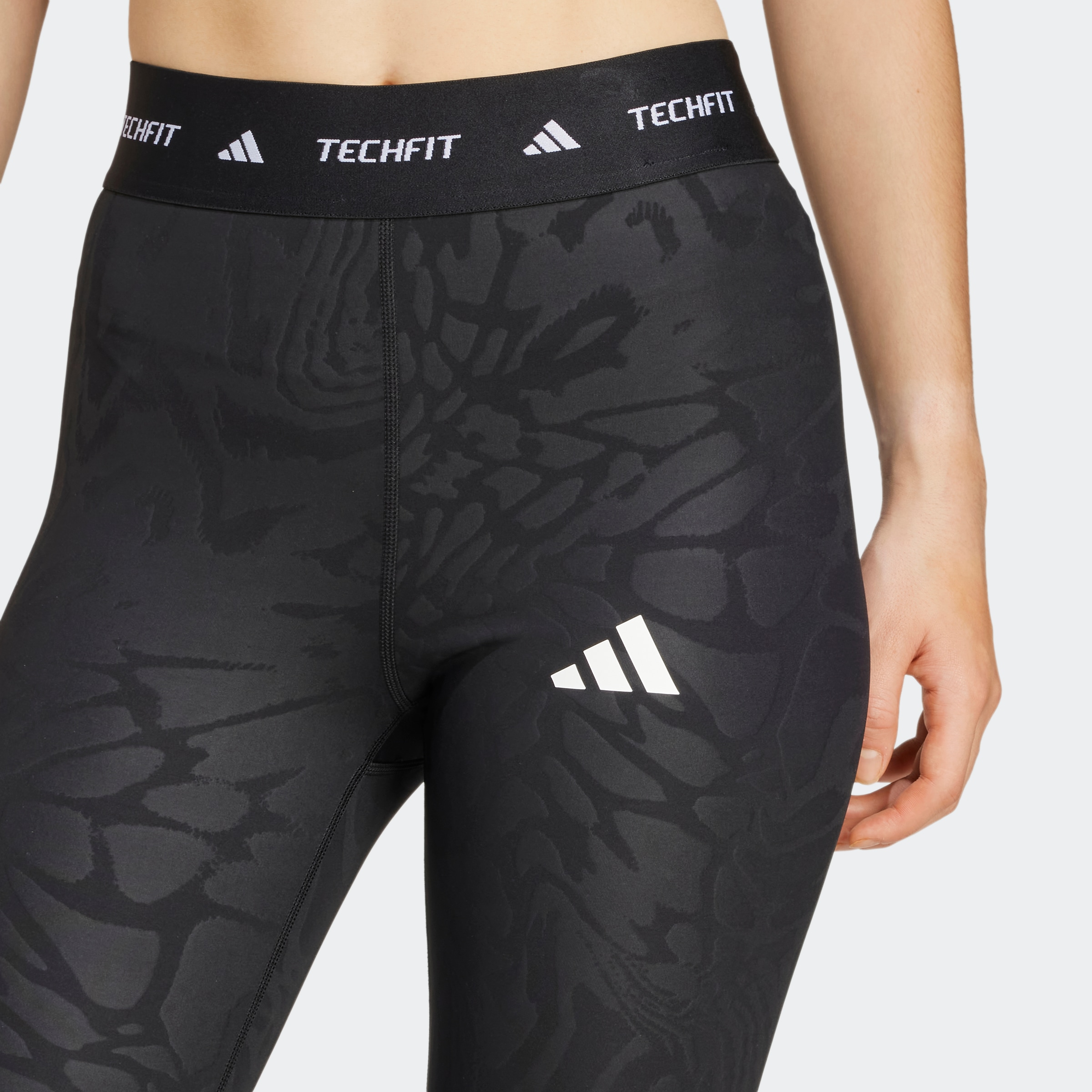 adidas Performance Trainingstights »TF PRINT 7/8 L«, (1 tlg.)