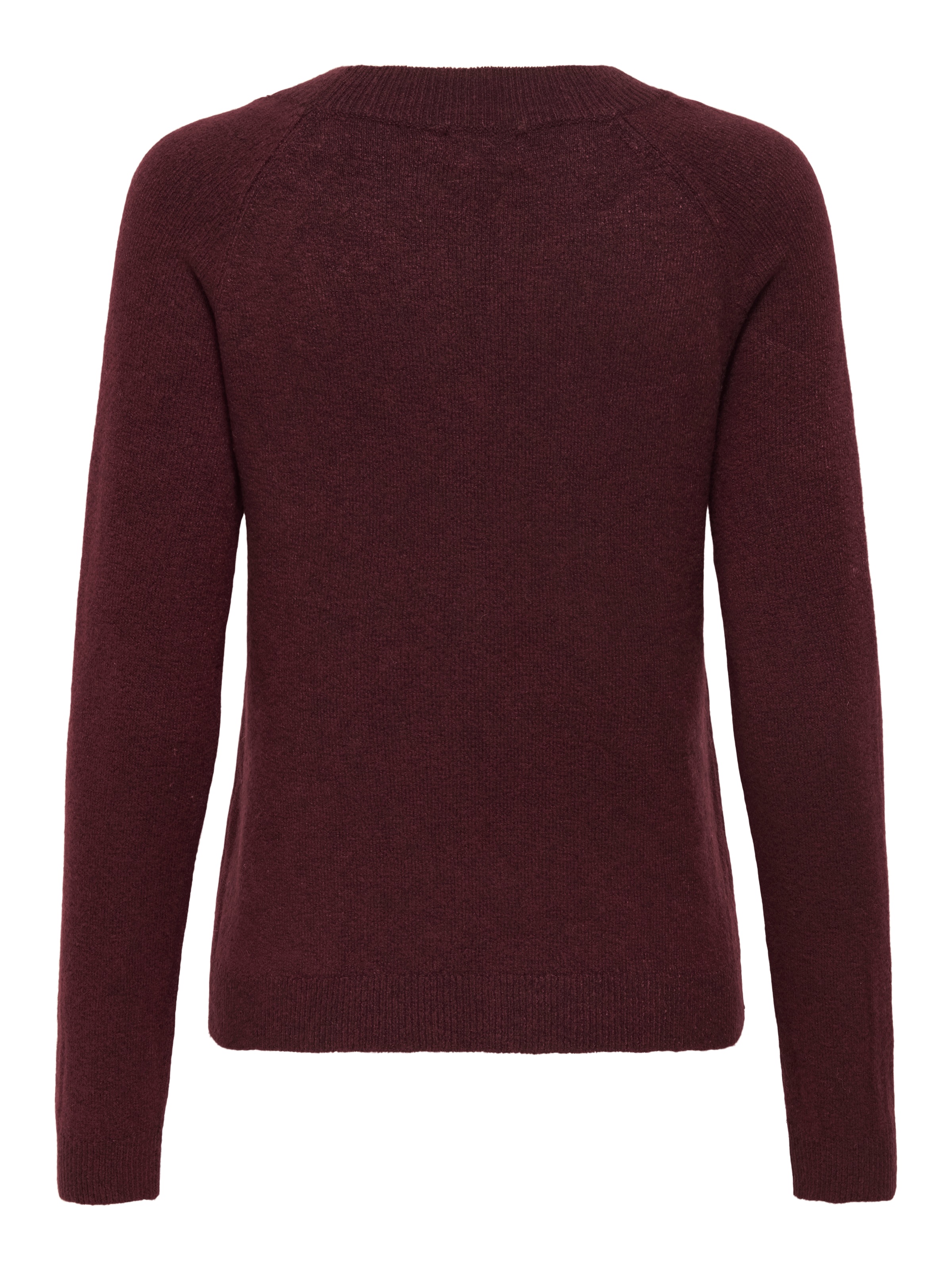 ONLY Rundhalspullover »ONLRICA LIFE L/S PULLOVER  KNT NOOS« Materialmix, regular fit