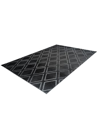 Leonique Teppich »Ledion«, rechteckig, 7 mm Höhe, besonders weich durch Microfaser,... kaufen