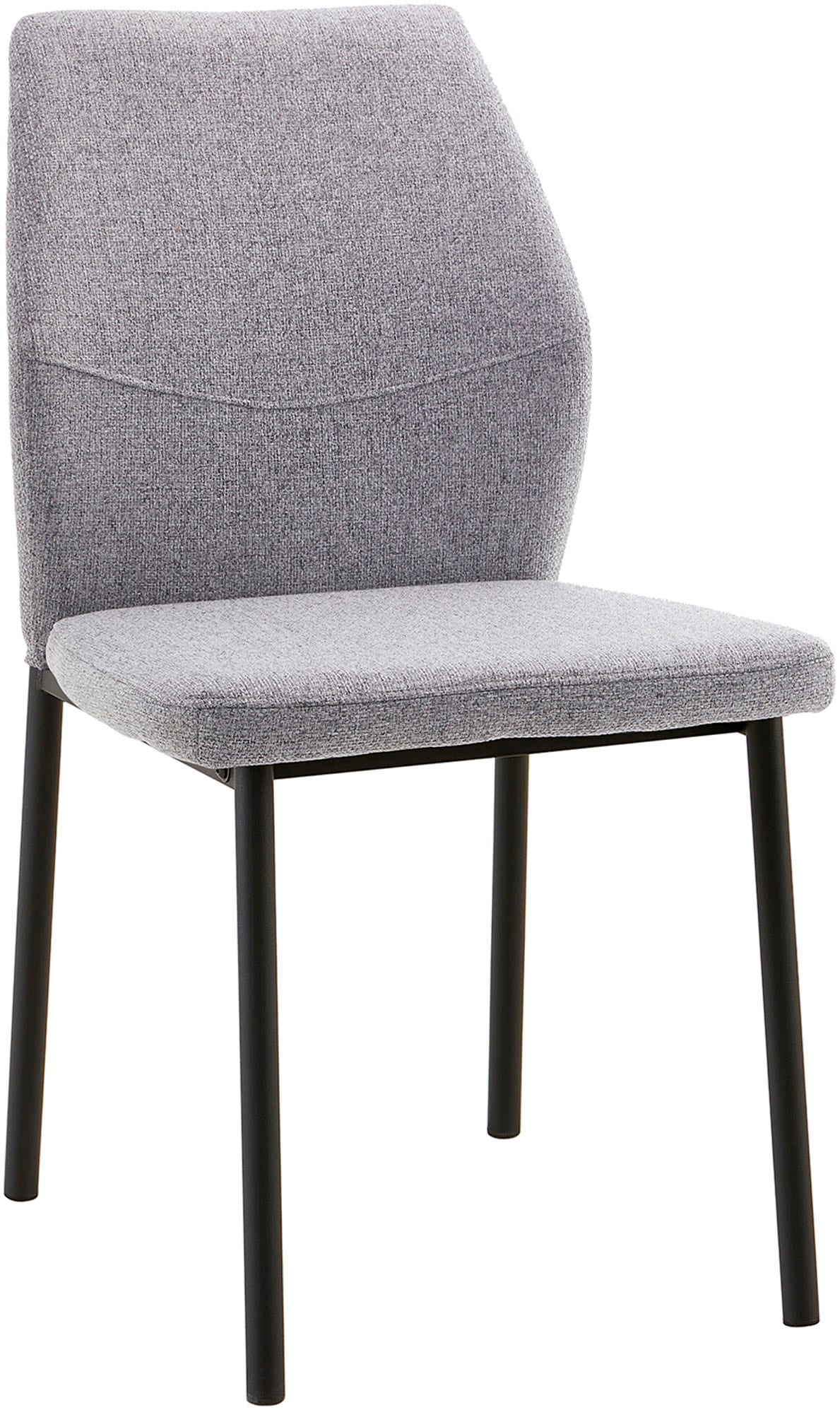 Home affaire Esszimmerstuhl »Lumos«, (Set), 4 St., Webstoff, Webstoff in vielen Farben erhältlich mit stabilem Metalluntergestell