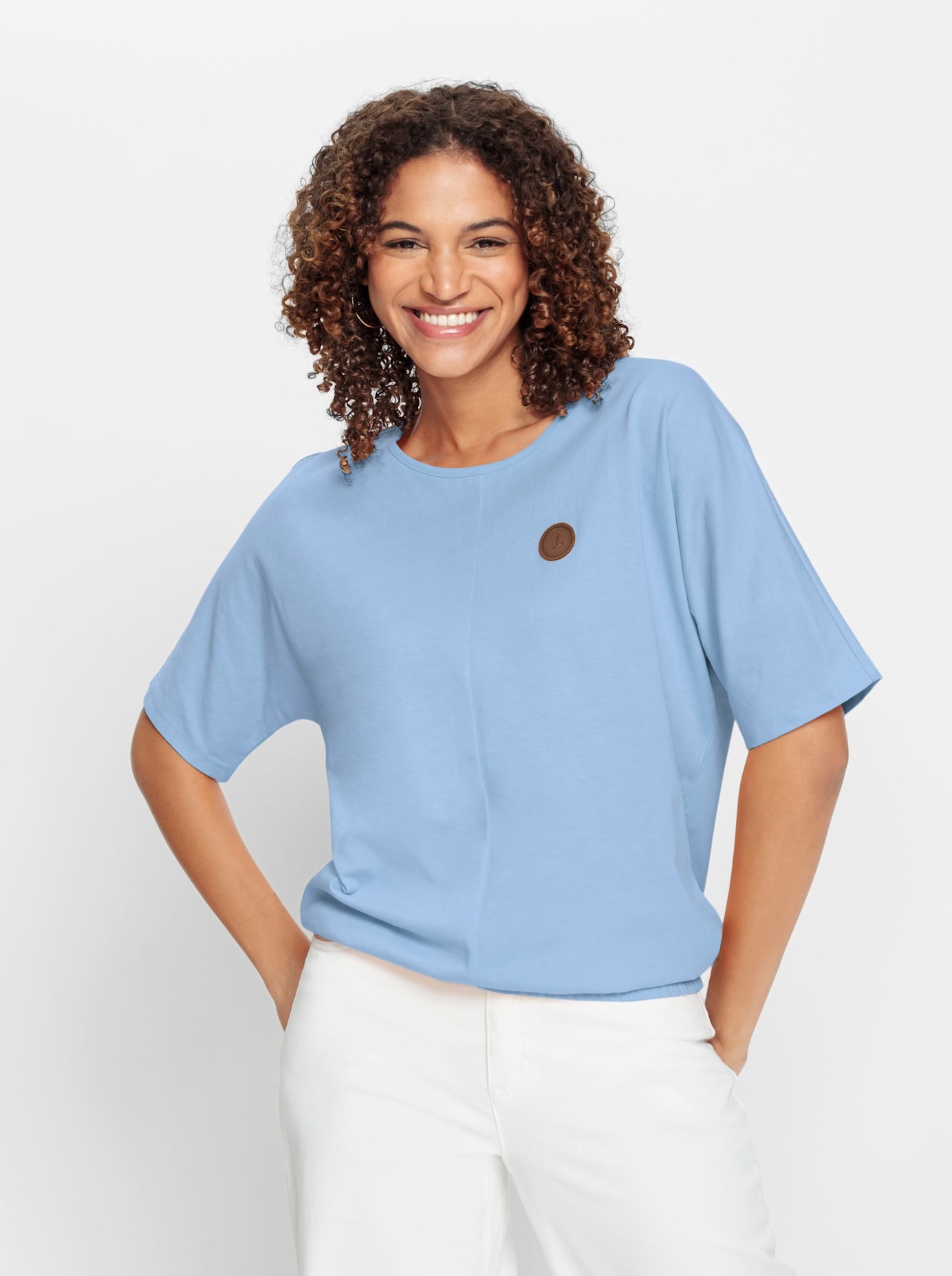 Casual Looks Kurzarmshirt »Kurzarm-Shirt« 1 Stk.