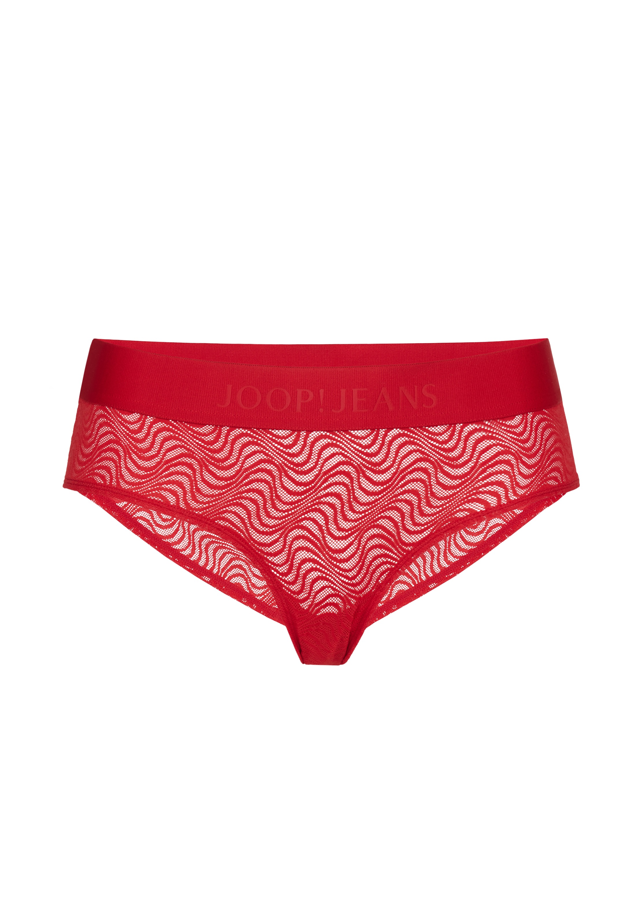 JOOP! Jeans Panty »Tempting (JOOP! Jeans)«, elastischer Bund, Jacquard-Spitze