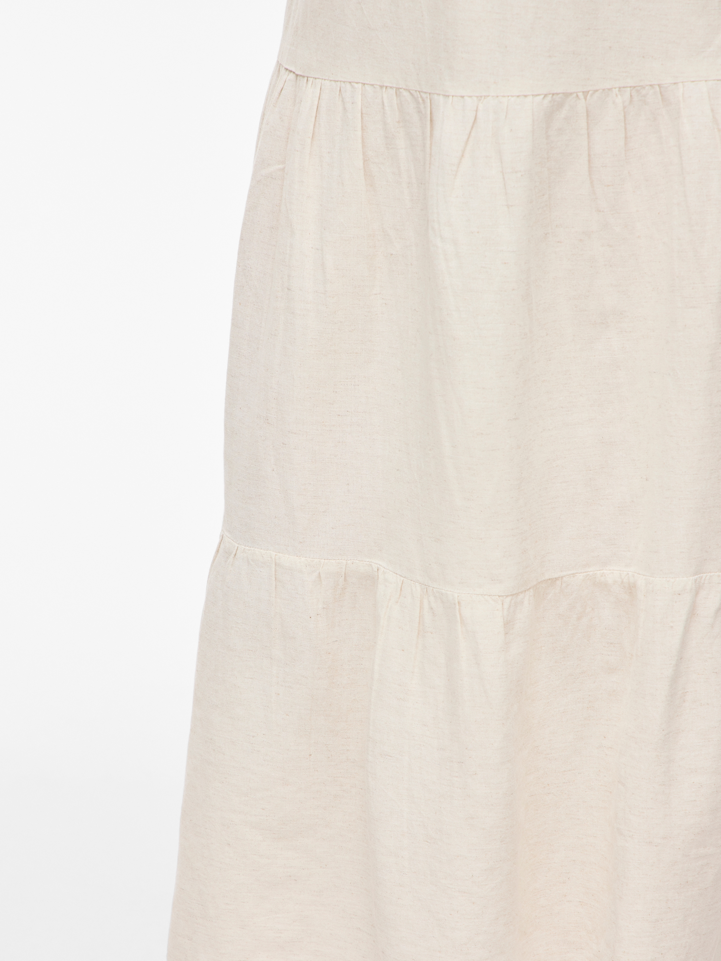 Vila Maxirock »VIPRISILLA HW ANKLE SKIRT - NOOS«