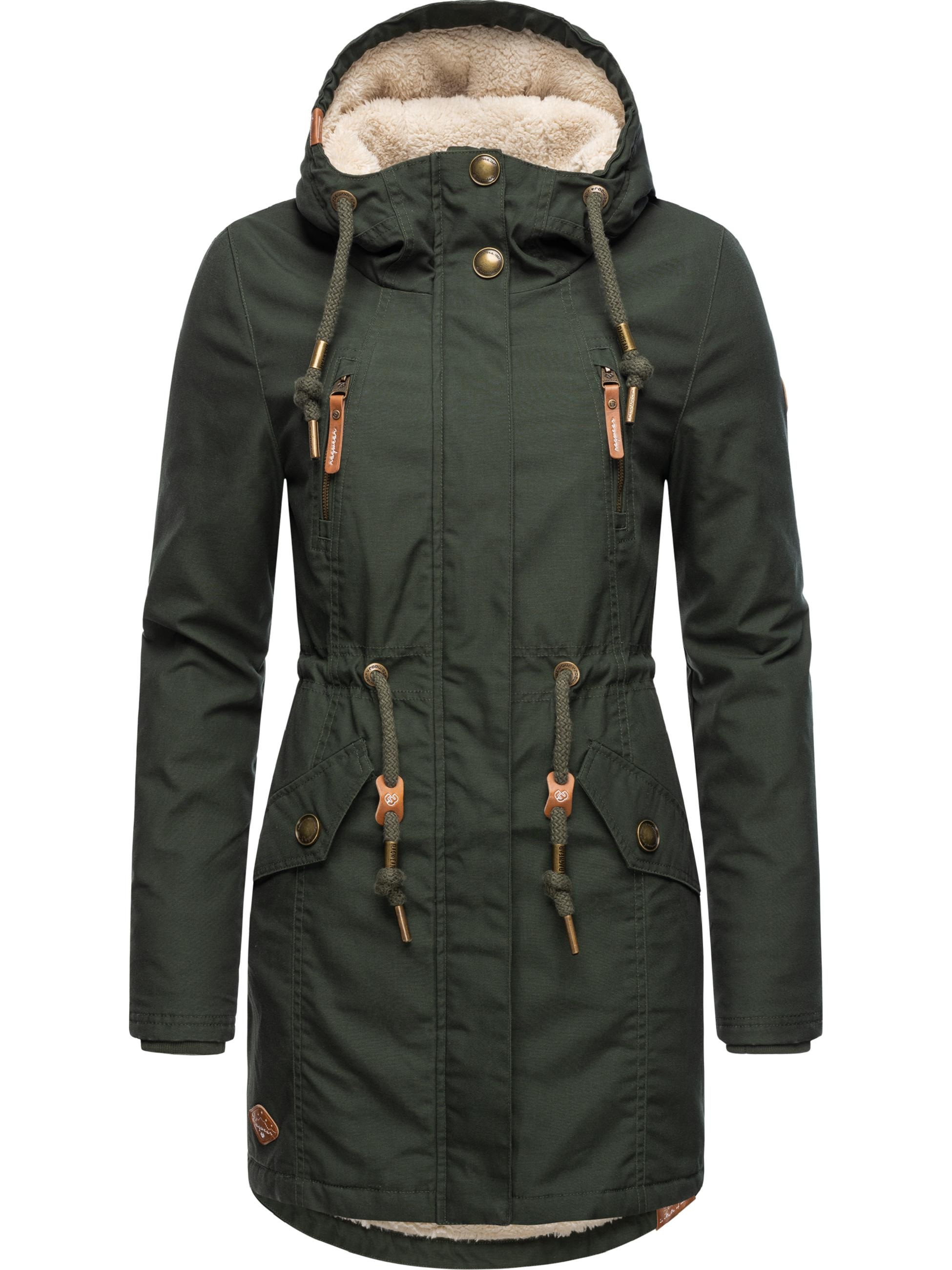 Ragwear Wintermantel »Wintermantel Elsie«