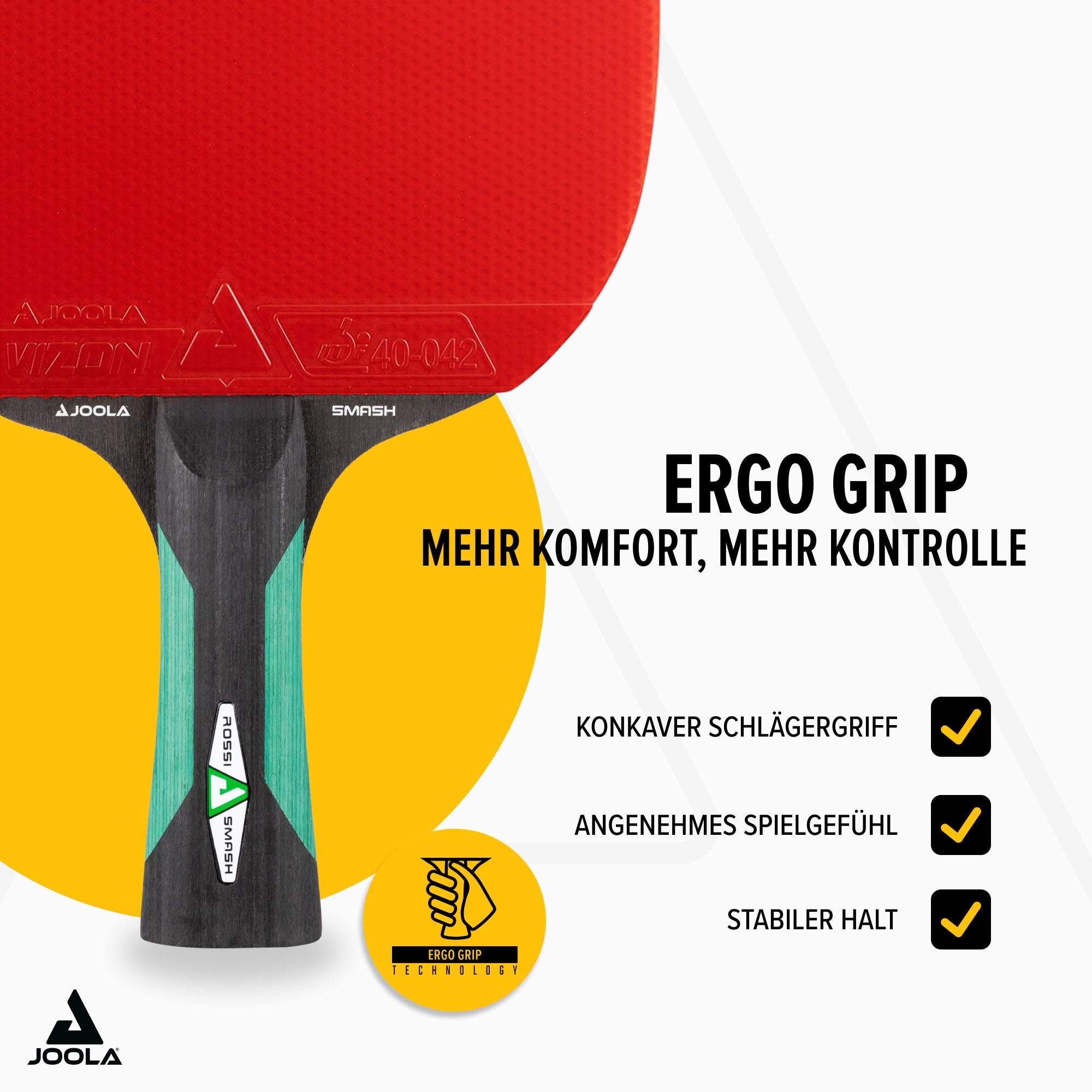 Joola Tischtennisschläger »Rosskopf Smash«