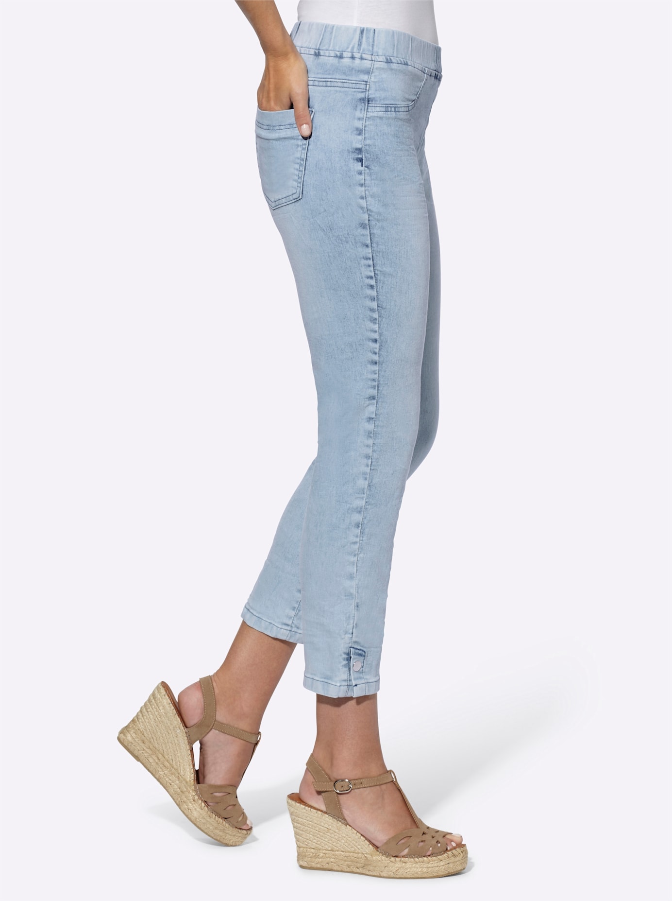 heine Bequeme Jeans, (1 tlg.)