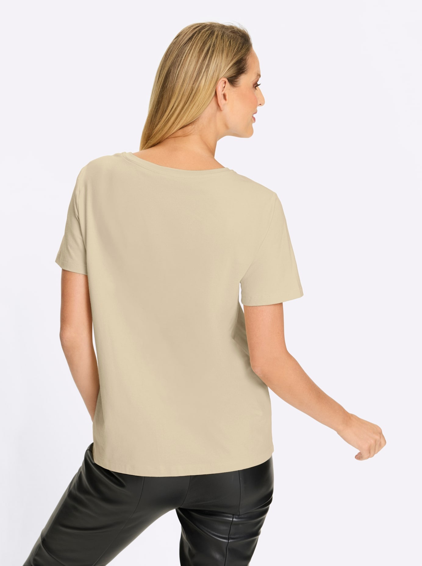 heine T-Shirt »T-Shirt« 1 tlg.