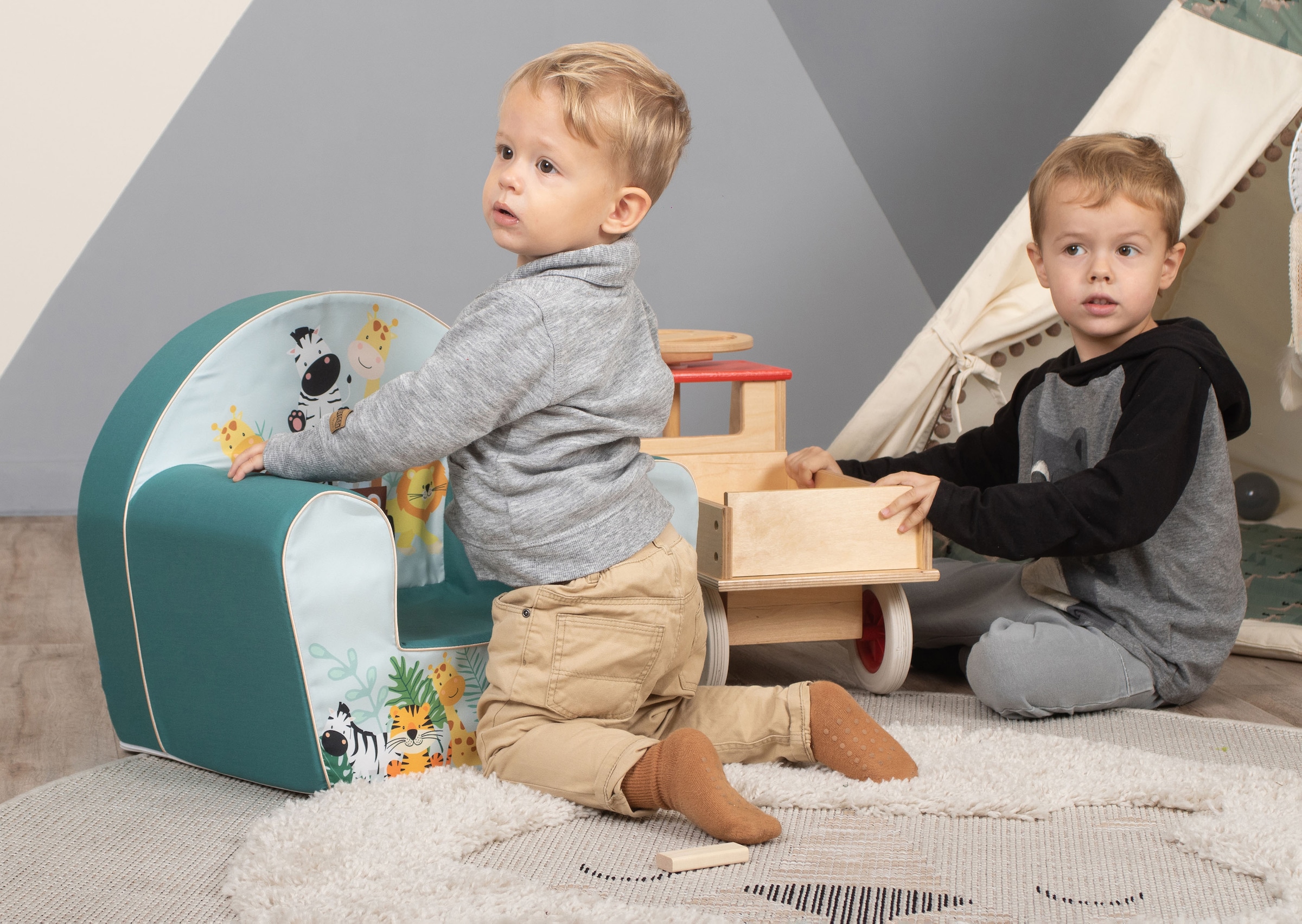 Knorrtoys® Sessel in »Safari«, Shop Europe Made Online OTTO Kinder; für