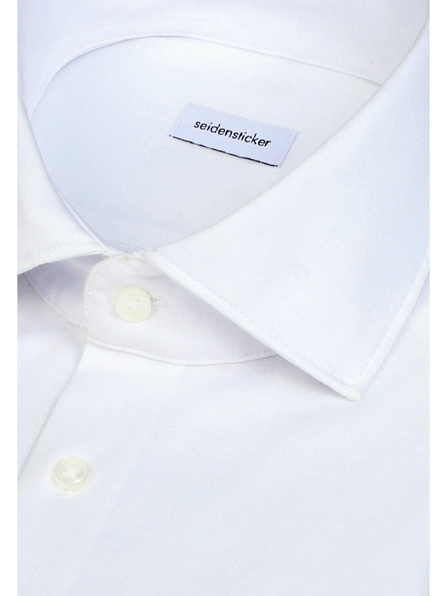 seidensticker Businesshemd »Schwarze Rose« Slim 1/1 Kentkragen Uni