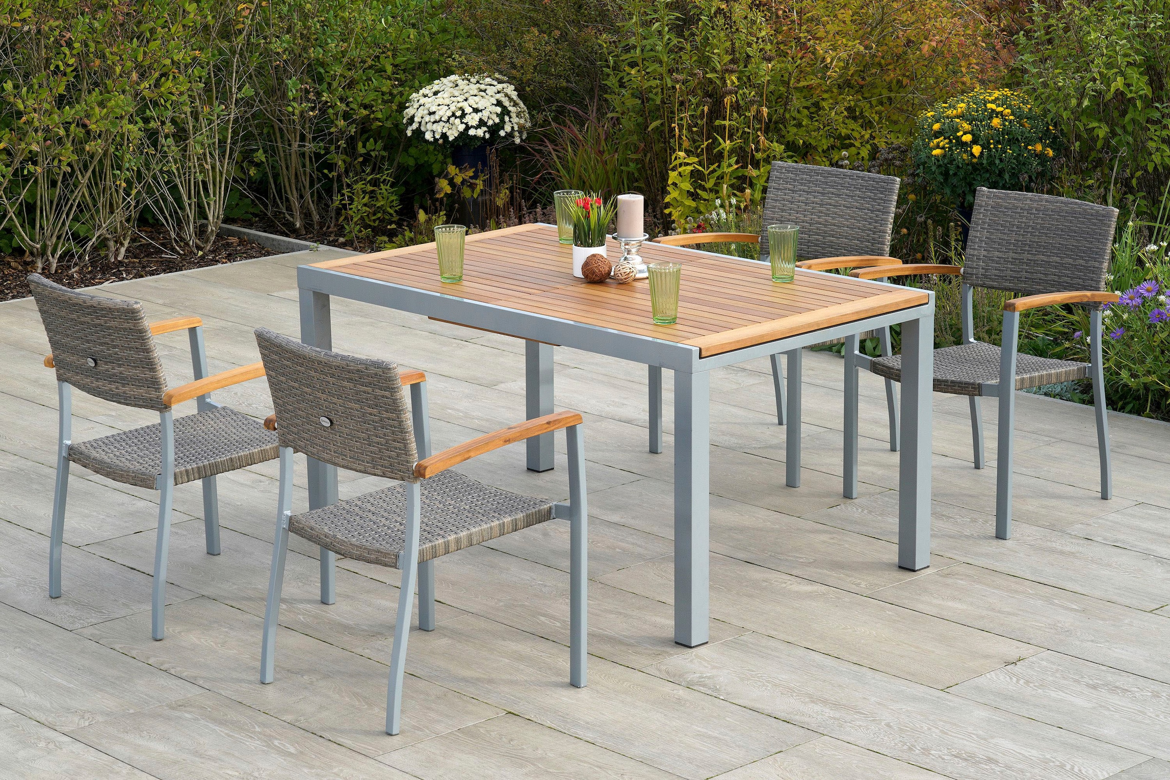 MERXX Garten-Essgruppe »Silano« 5 Stk. tlg.