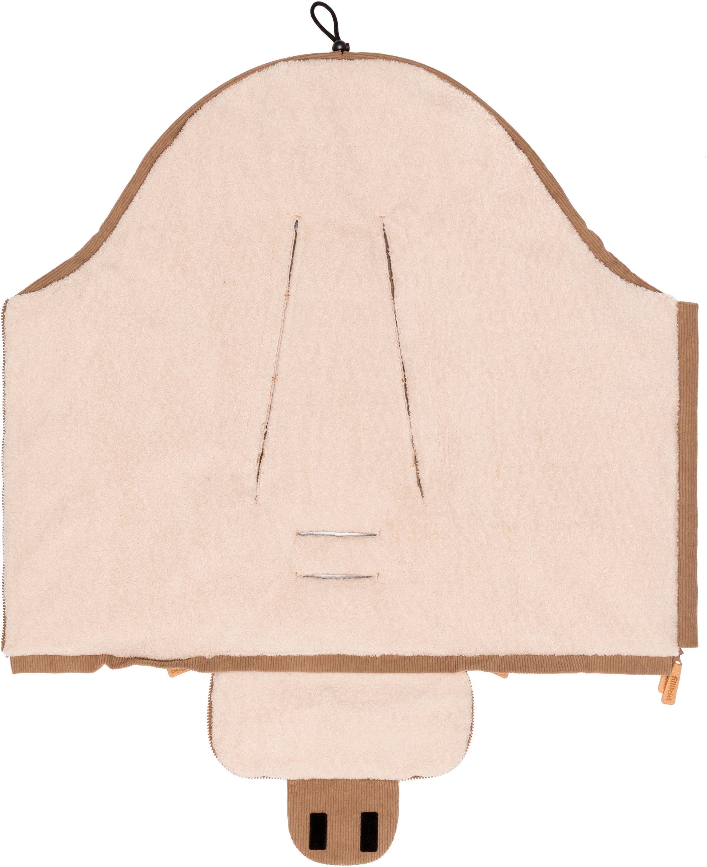 Fillikid Fußsack »Nevis Cord, Winterfußsack Gr. 0«, für Autositze Gr. 0 und Kinderwagen