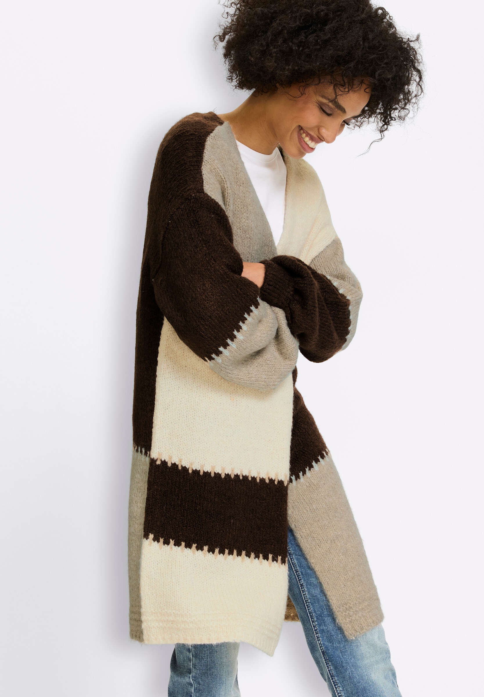 heine Strickjacke »Strickjacke Cardigan«