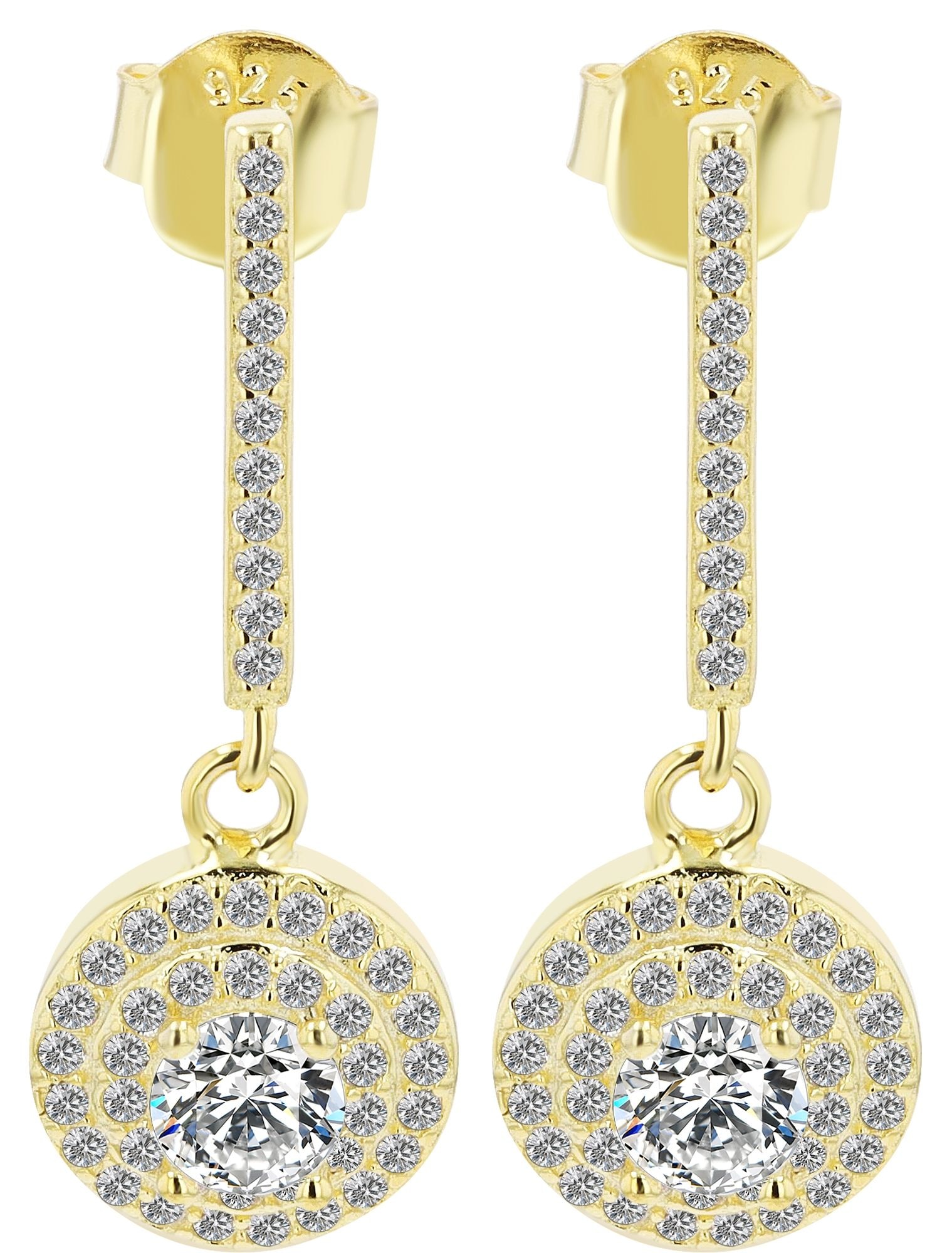 Adelia´s Kettenanhänger »Damen Anhänger ¿ Anhänger aus 925 Silber mit Zirkonia«