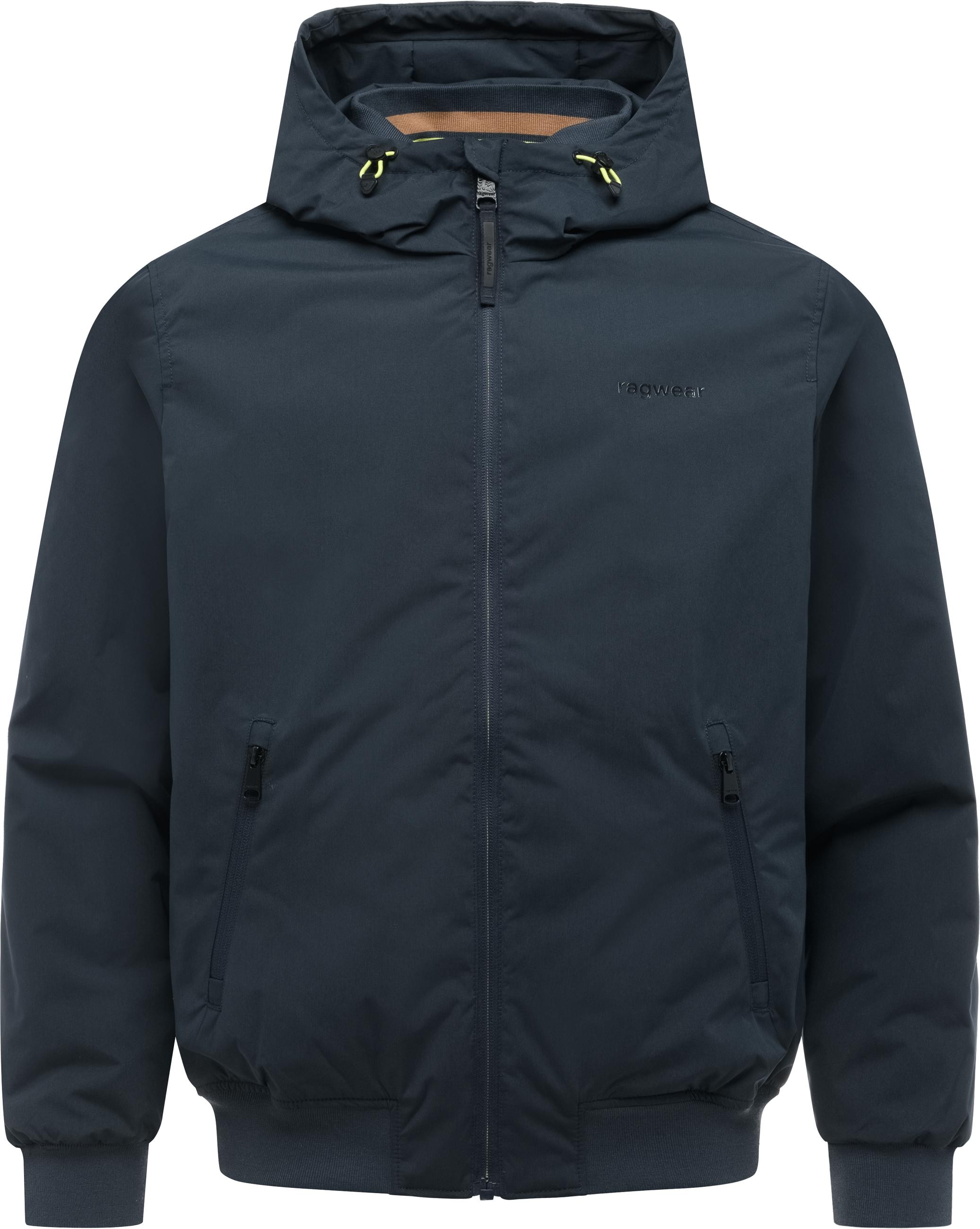 Ragwear Funktionsjacke »Funktionsjacke Wesol Y« mit Kapuze Warme Winter Jacke mit verstellbarer Kapuze