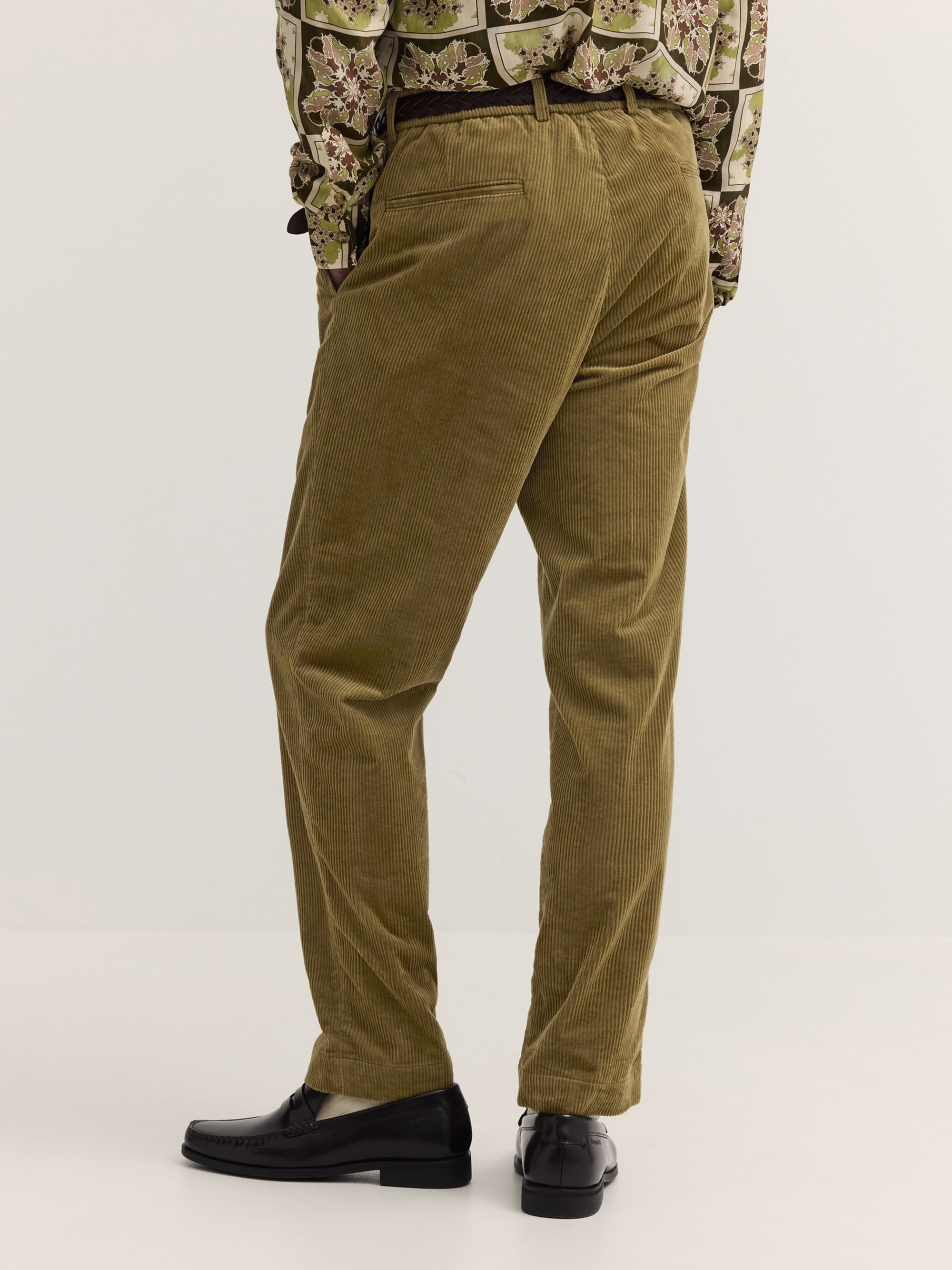 bugatti »Cord«  Loose Fit Cord Stretch Italienischer Stoff