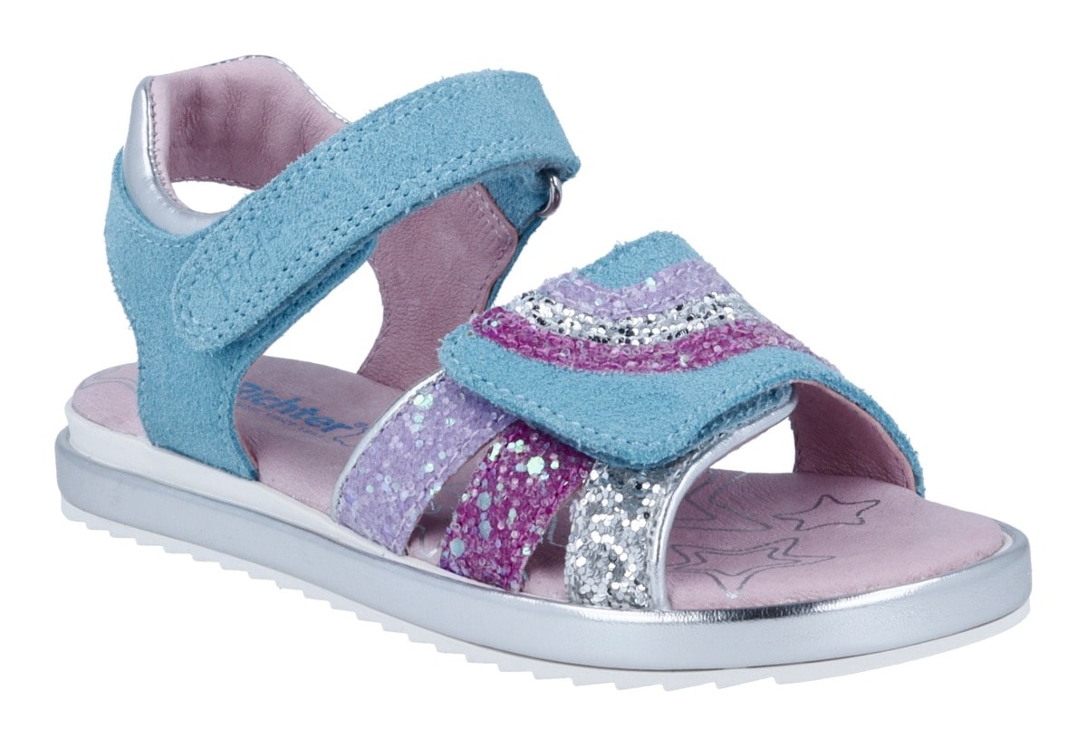 Richter Sandale »Romea«  Klettschuh, Riemchensandale, Größenschablone zum Download, mit WMS