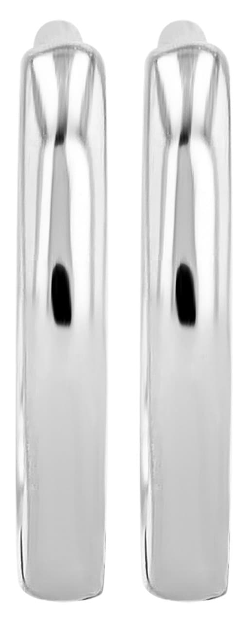 Adelia´s Paar Creolen »Adelia's Damen Creolen aus 925 Sterling Silber Ø 10 mm«