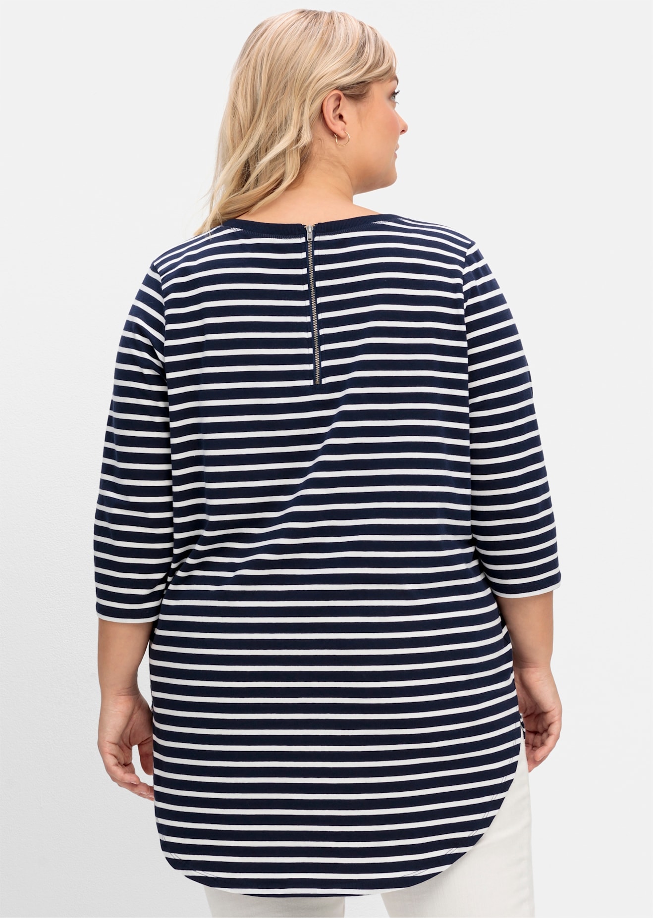 Sheego Longshirt »Longshirt«, (1 tlg.)