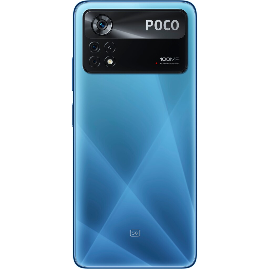 Xiaomi Smartphone »POCO X4 Pro 5G«, Laser Blue, 16,94 cm/6,67 Zoll, 256 GB Speicherplatz, 108 MP Kamera