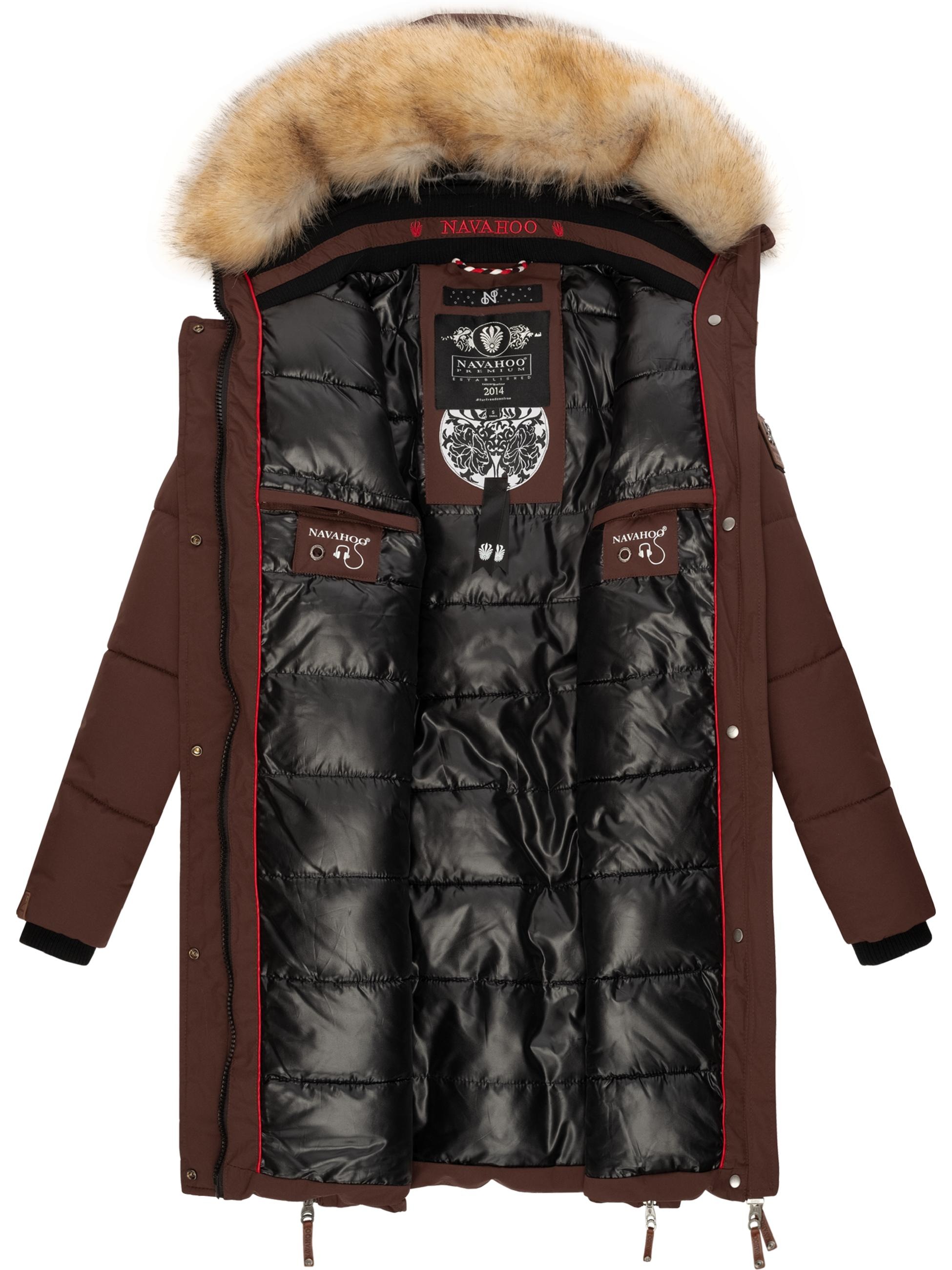 Navahoo Wintermantel »Wintermantel Halina«