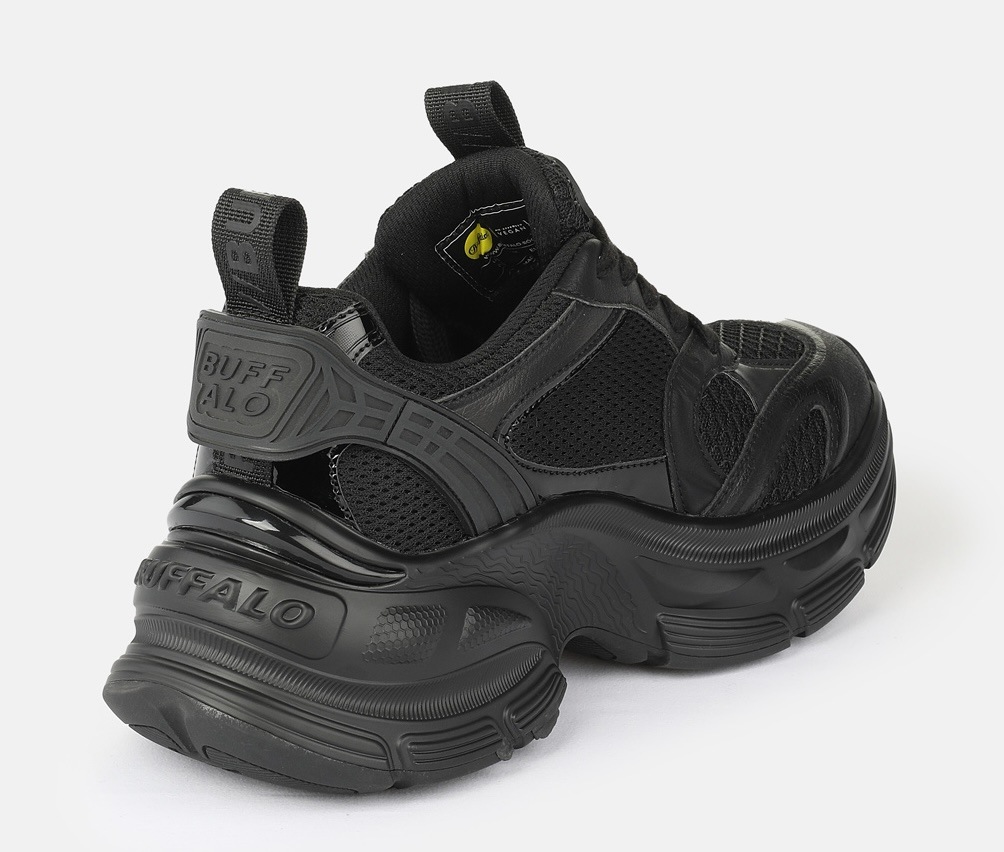 Buffalo Plateausneaker »RIDR ONE«  Halbschuh, Schnürschuh, Chunky-Sneaker mit trendy Plateausohle