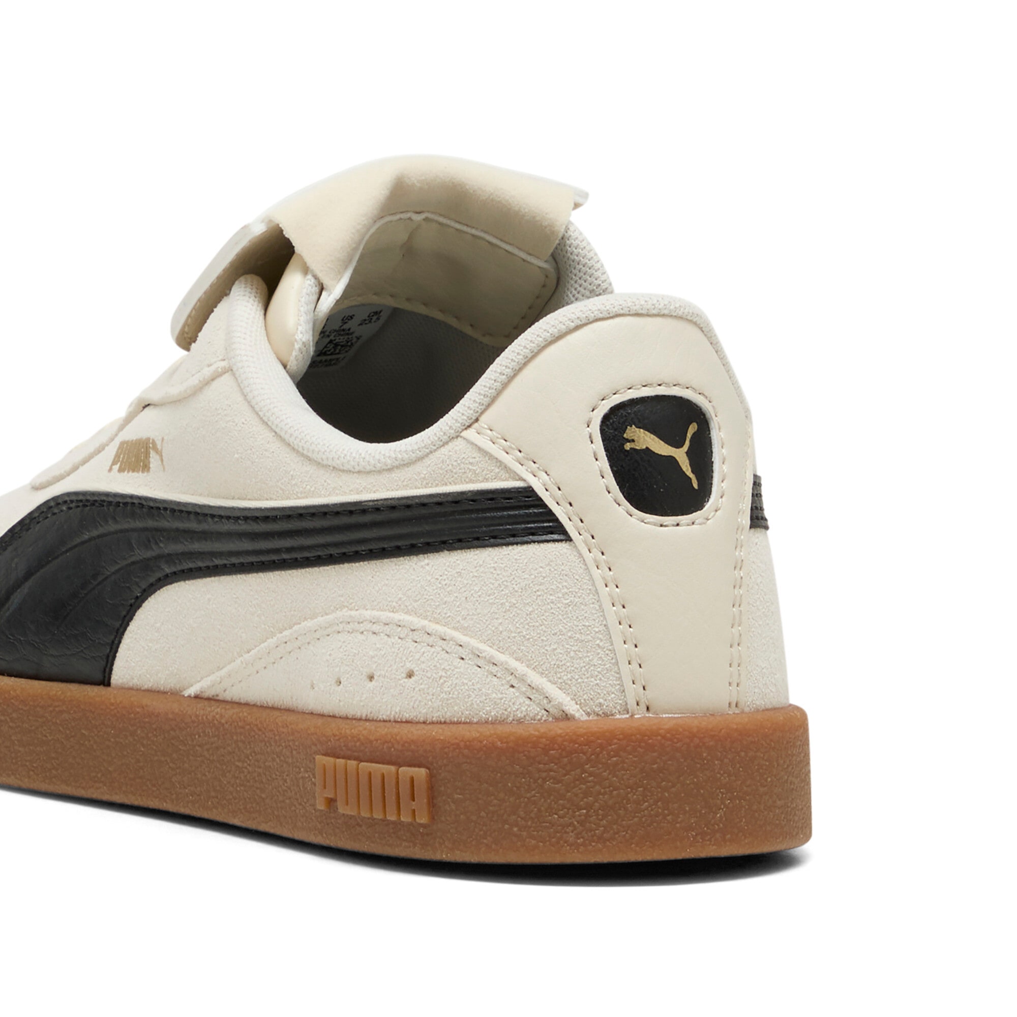 PUMA Sneaker »CLUB AZURA SD«  aus Leder, mit Textil-Innenmaterial, mit Schnürung