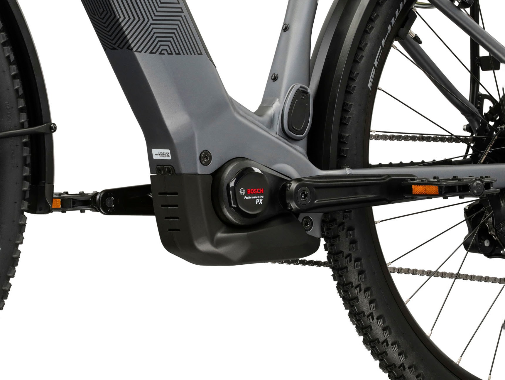 Kross »Influx Hybrid SUV 2.0 16,7Ah / 600 Wh 29 Zoll grau 9 Gänge 2026« 9 Gang Shimano CUES U4000 Schaltwerk Kettenschaltung Mittelmotor 250 W