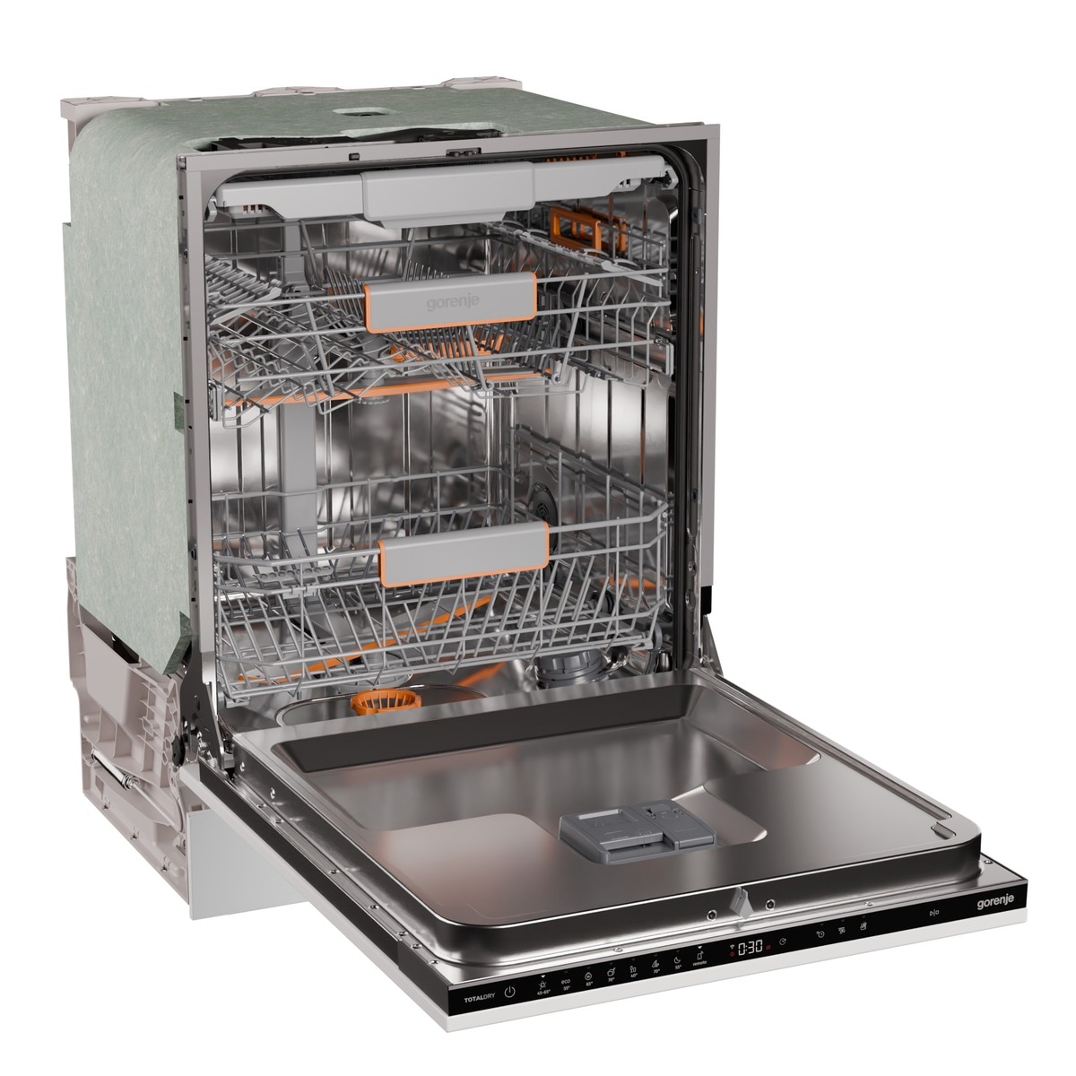 GORENJE vollintegrierbarer Geschirrspüler »GV673C65«, 16 Maßgedecke, Energieeffizienzklasse C
