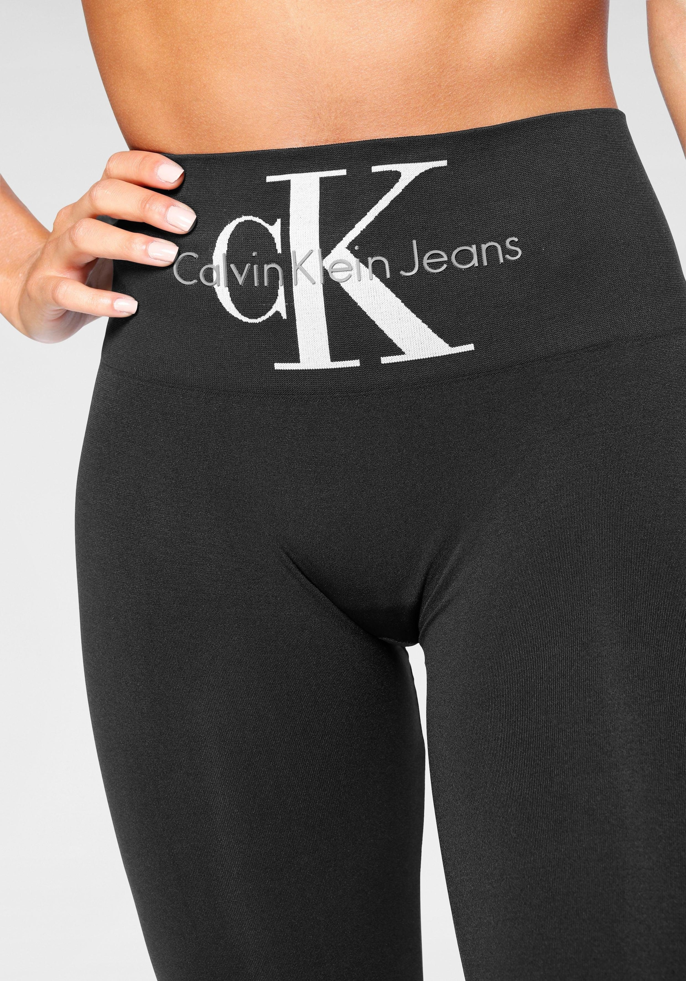 Calvin Klein Leggings, mit breitem Shapingbund OTTO bei