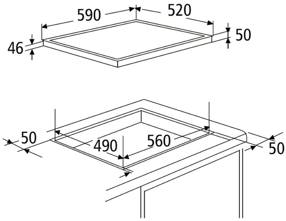 OPTIFIT Winkelküche »Aken«, mit E-Geräten, Stellbreite 200 x 270 cm