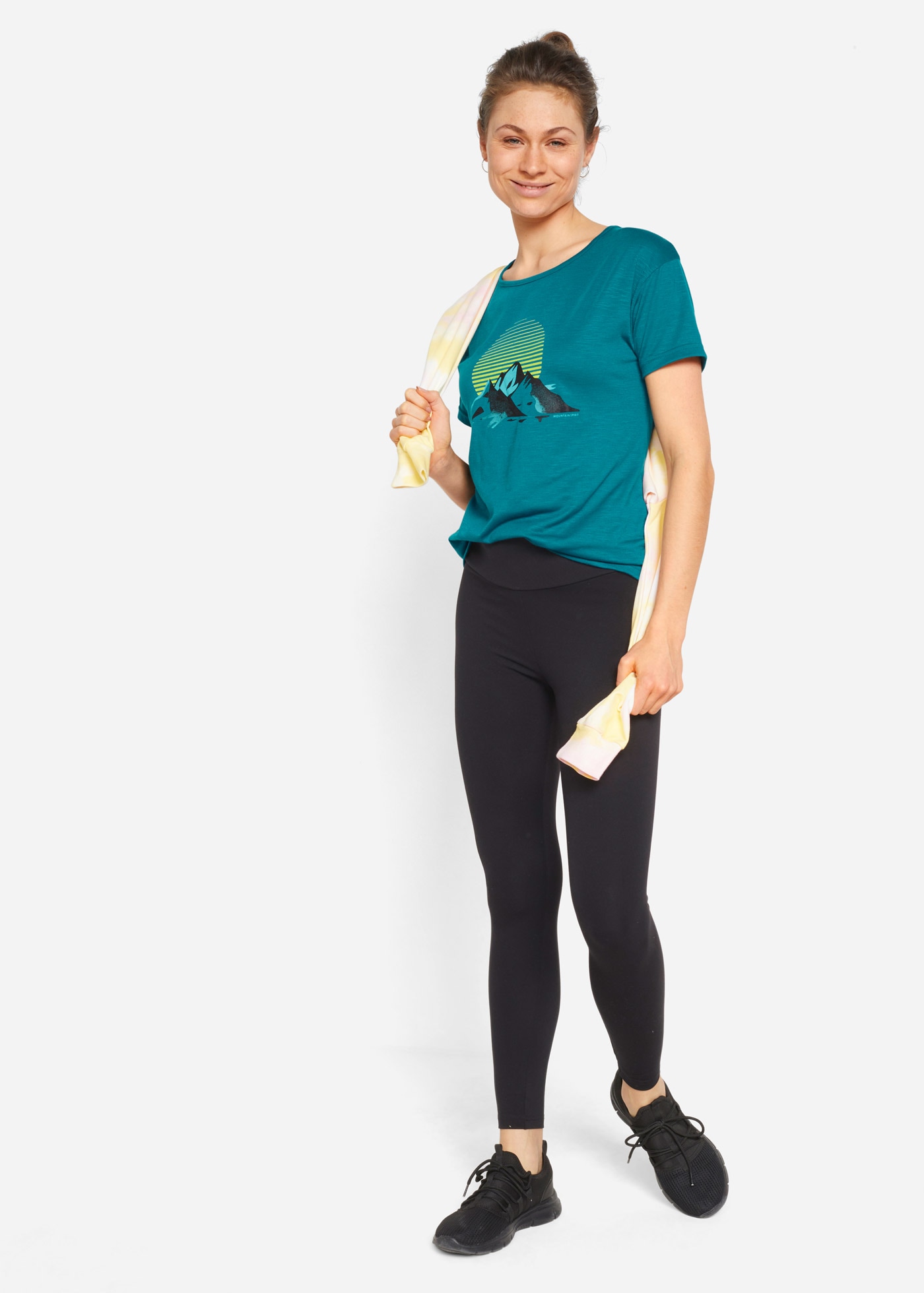 bonprix Funktionsshirt, 2er Packung
