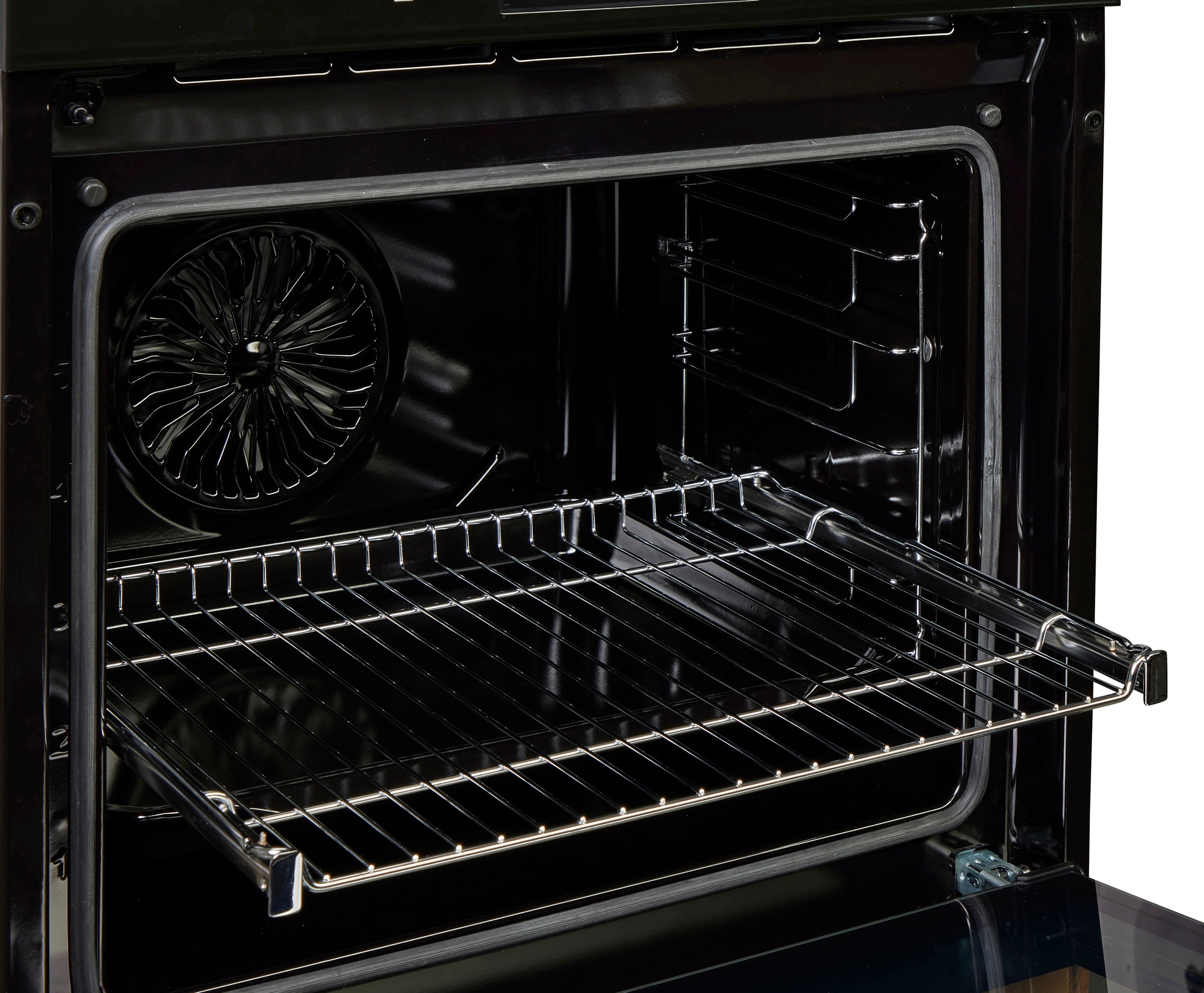 BEKO Elektro-Herd-Set »BBUM1132B« mit 1-fach-Teleskopauszug Gleichmäßige Heißluft für perfekte Ergebnisse dank Aeroperfect