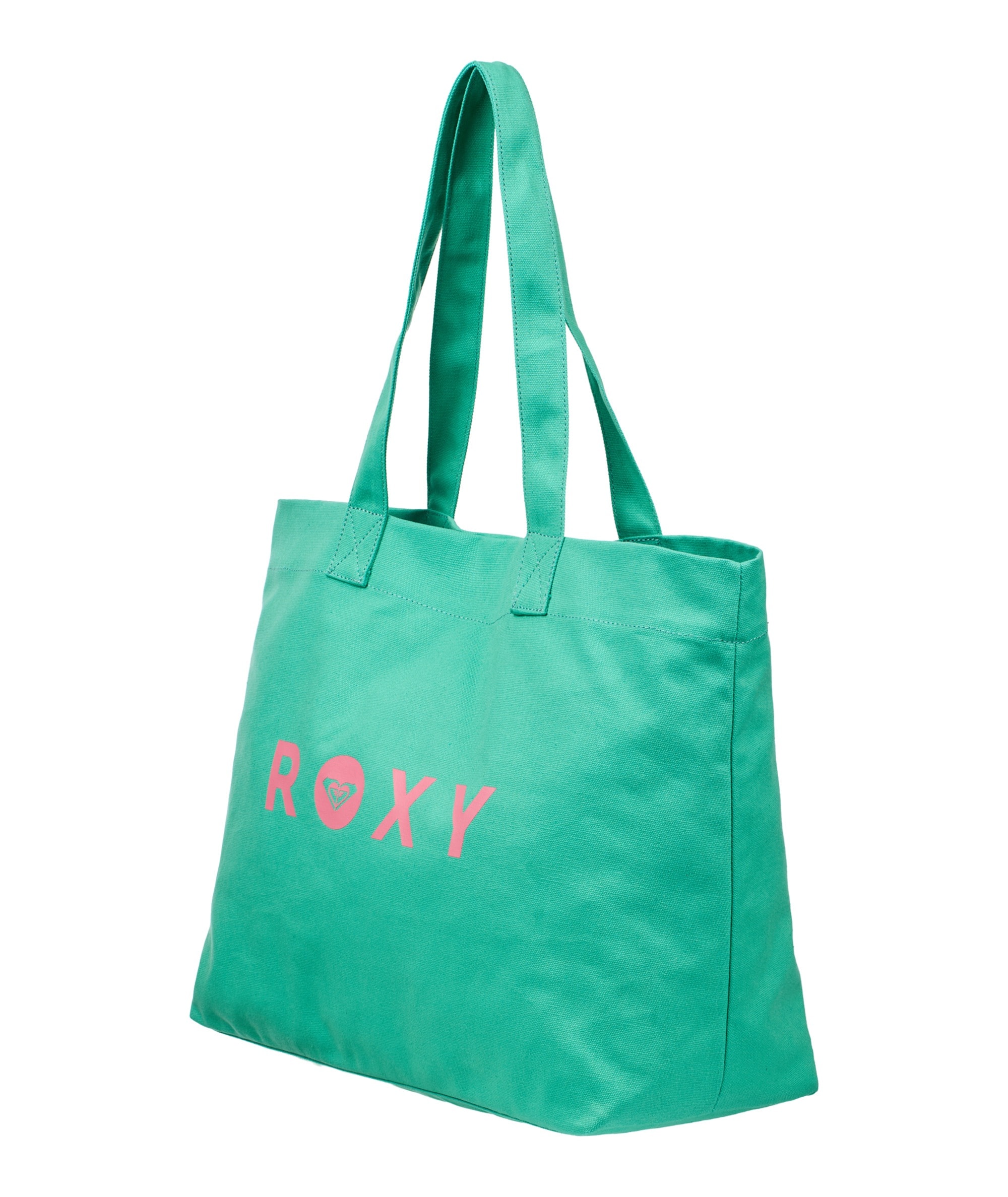 Roxy Strandtasche »GO FOR IT« sportlicher Stil, aus Baumwolle, Volumen 23 Liter, für Erwachsene