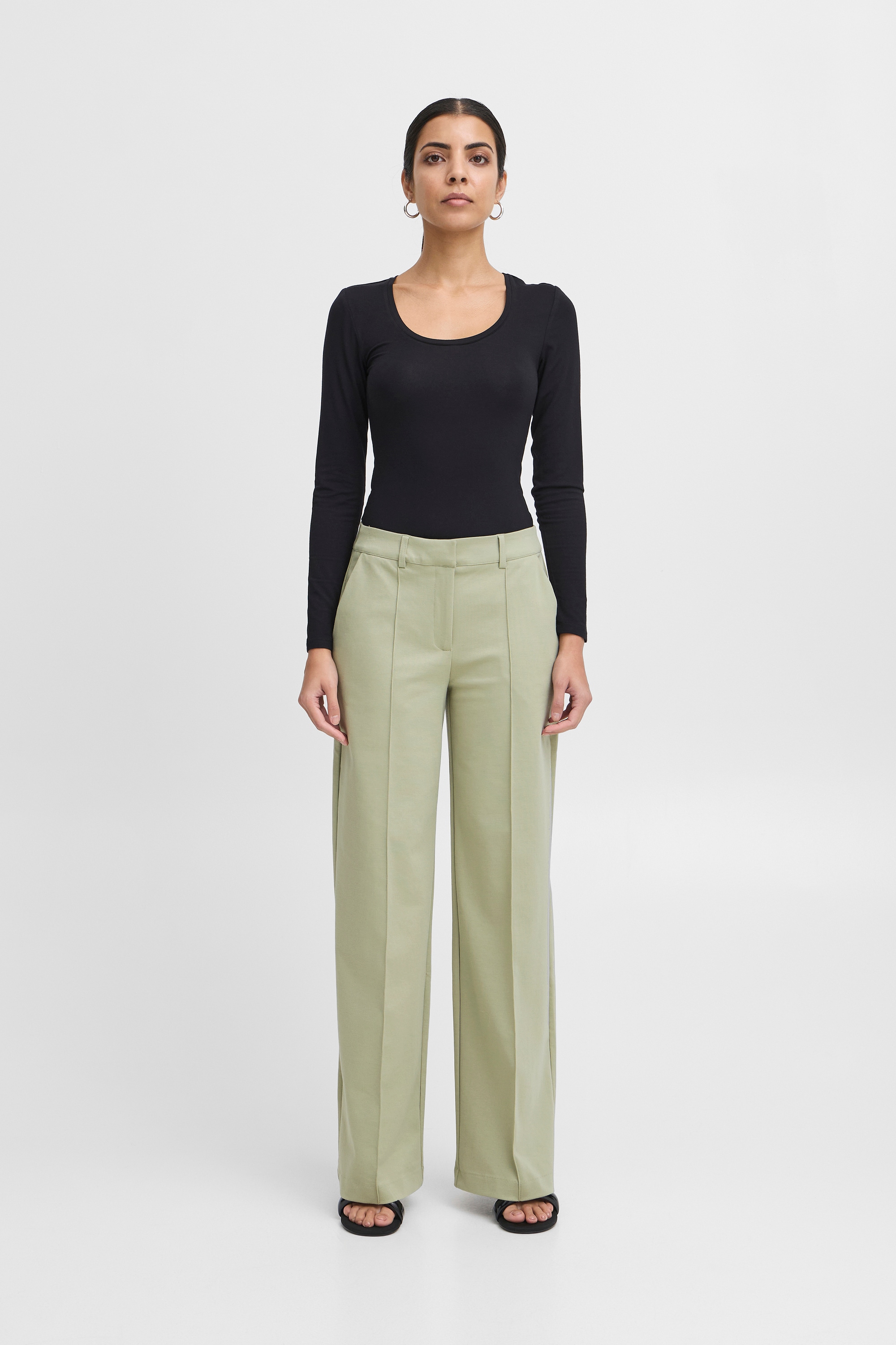 Ichi Stoffhose »Hose IHKATE«