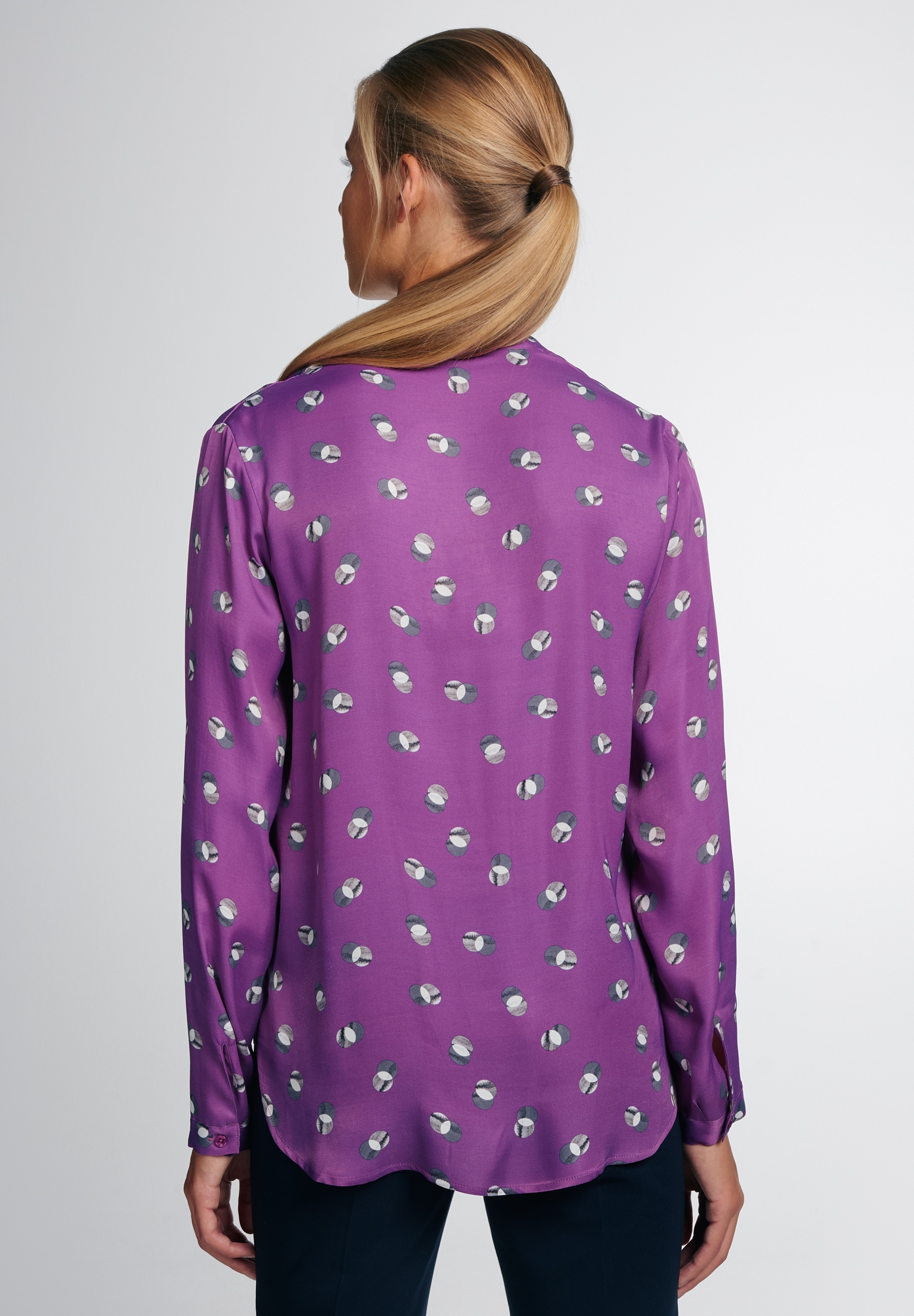 Eterna Longbluse »LOOSE FIT«