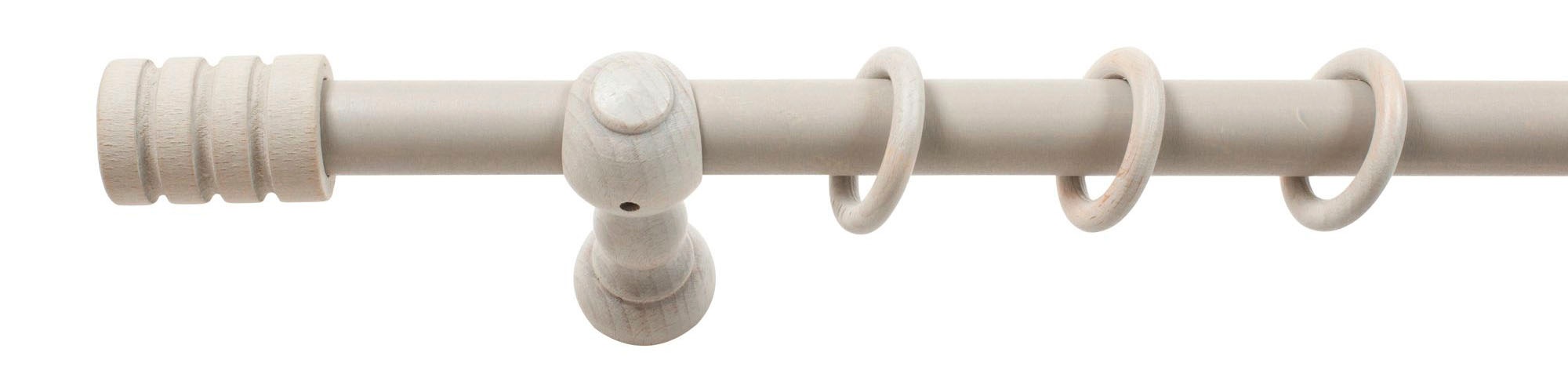 SN DECO GROUP Gardinenstange »Pisa«, 1 läufig-läufig, Fixmaß