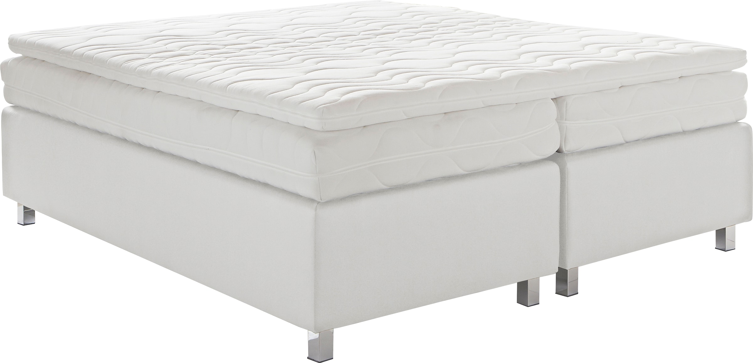 Westfalia Schlafkomfort Boxspringbett »London in den Breiten 160x200, 180x200cm & 200x200cm«