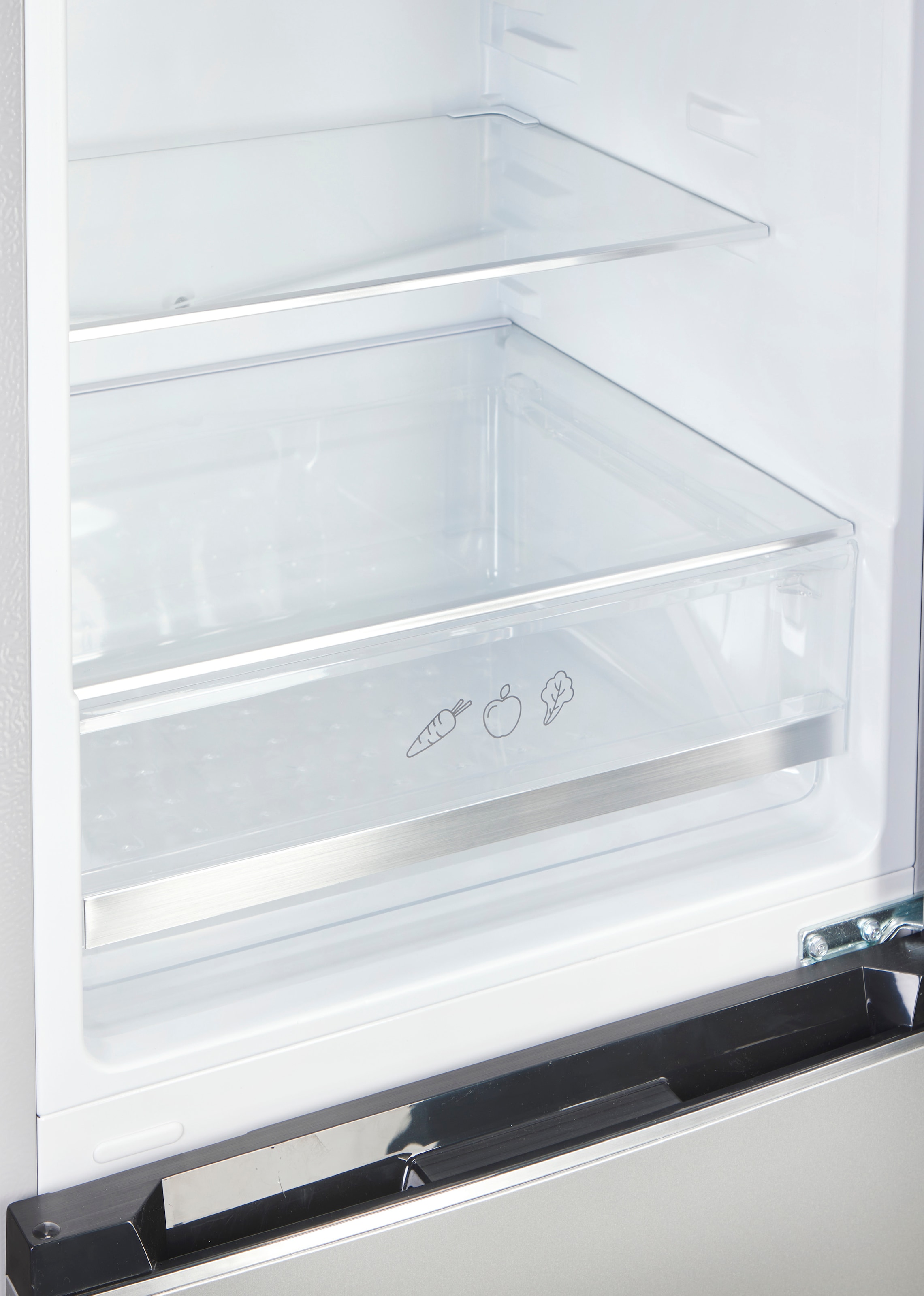 Privileg Kühl-/Gefrierkombination »PRKS 8261 S5E« 177 cm hoch 54 cm breit