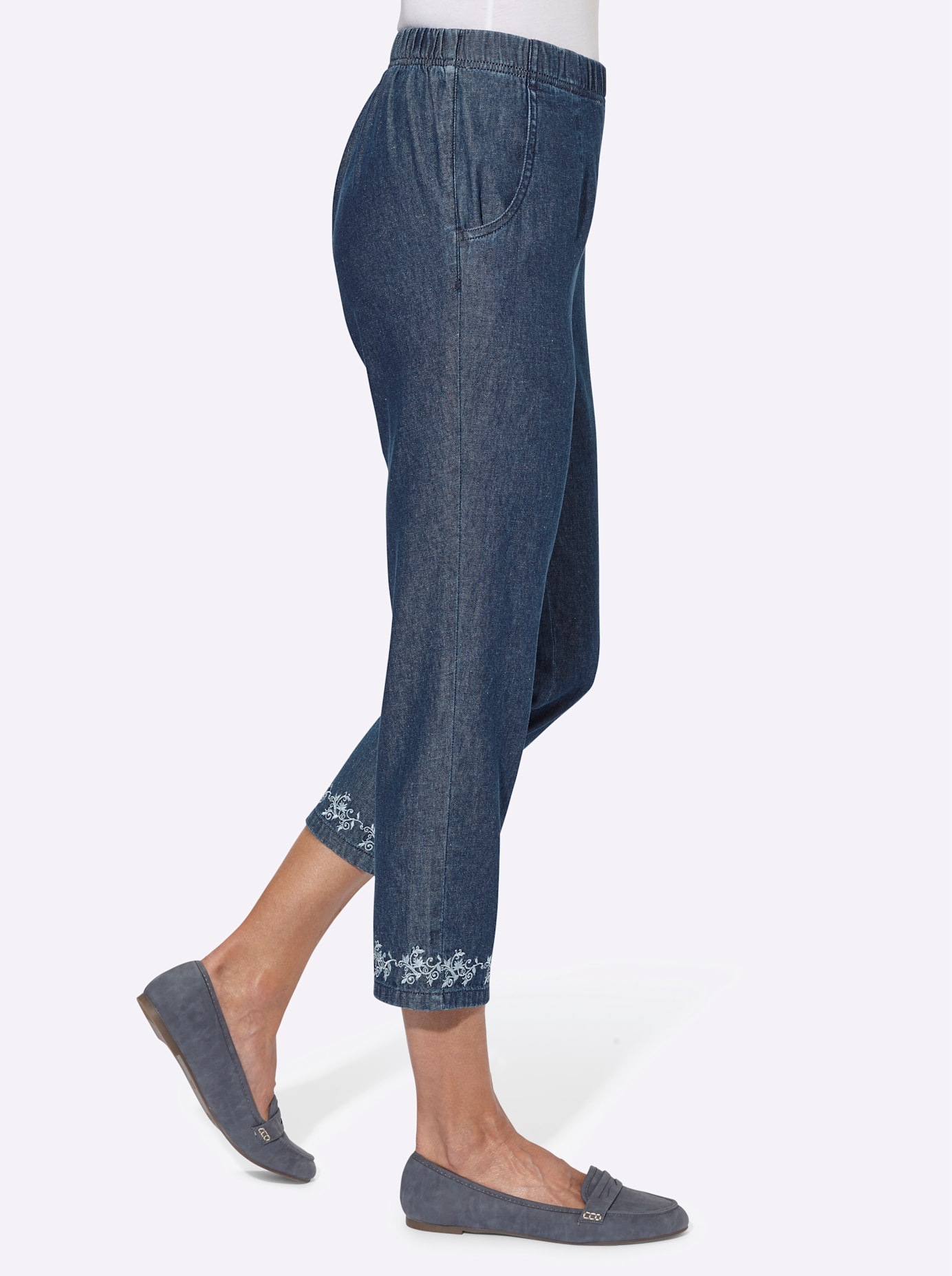 Classic Basics 7/8-Jeans, (1 tlg.)