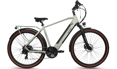 E-Bike »Utah Gent 2.1«, 21 Gang, Shimano, Shimano Tourney 21-Gang Kettenschaltung,...