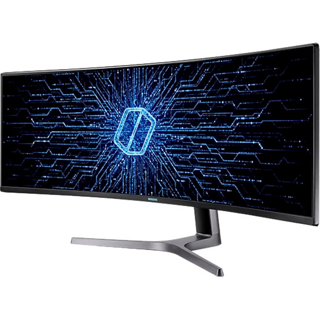 Samsung Curved-Gaming-LED-Monitor »Odyssey CRG9 C49RG94SSR«, 124 cm/49 Zoll, 5120 x 1440 px, DQHD, 4 ms Reaktionszeit, 120 Hz